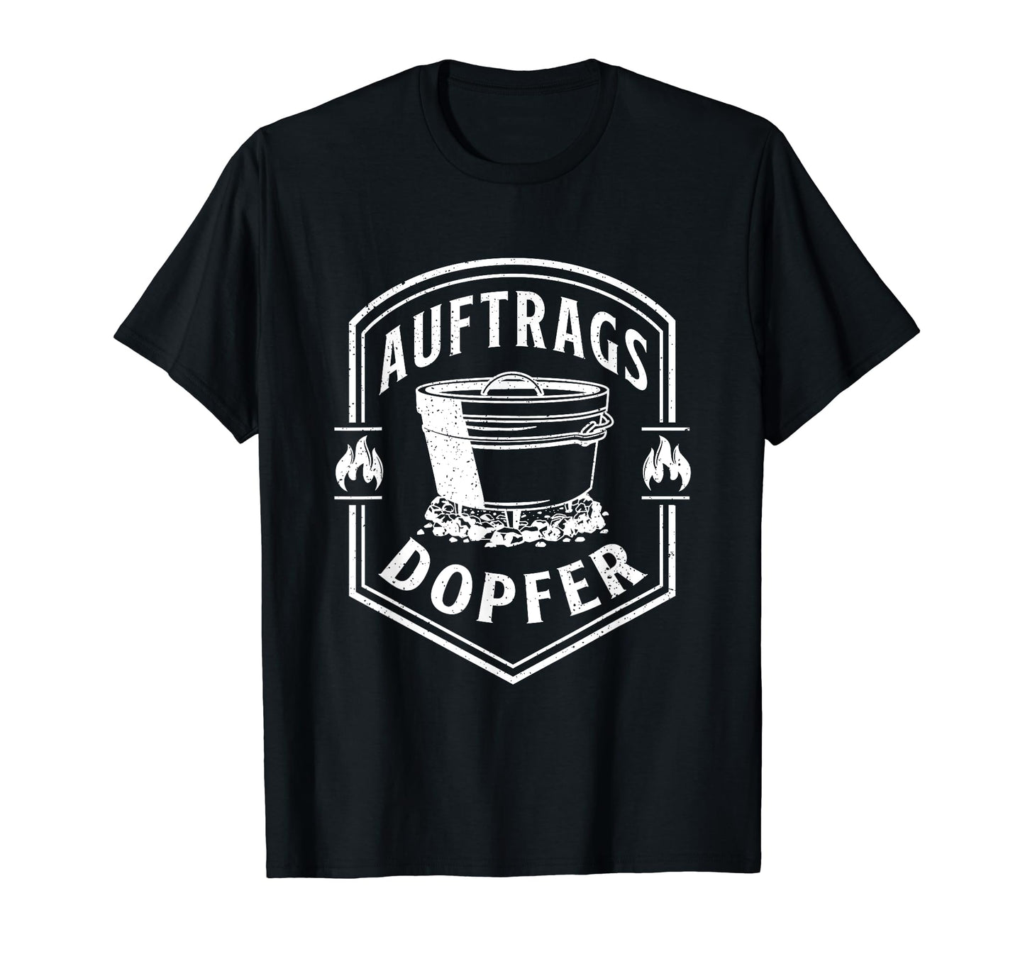 Dutch Oven Cooking Cookware Dad Fathers T-Shirt - Novelty Apparel Unisex - T-Shirt, Sweatshirt, Hoodie