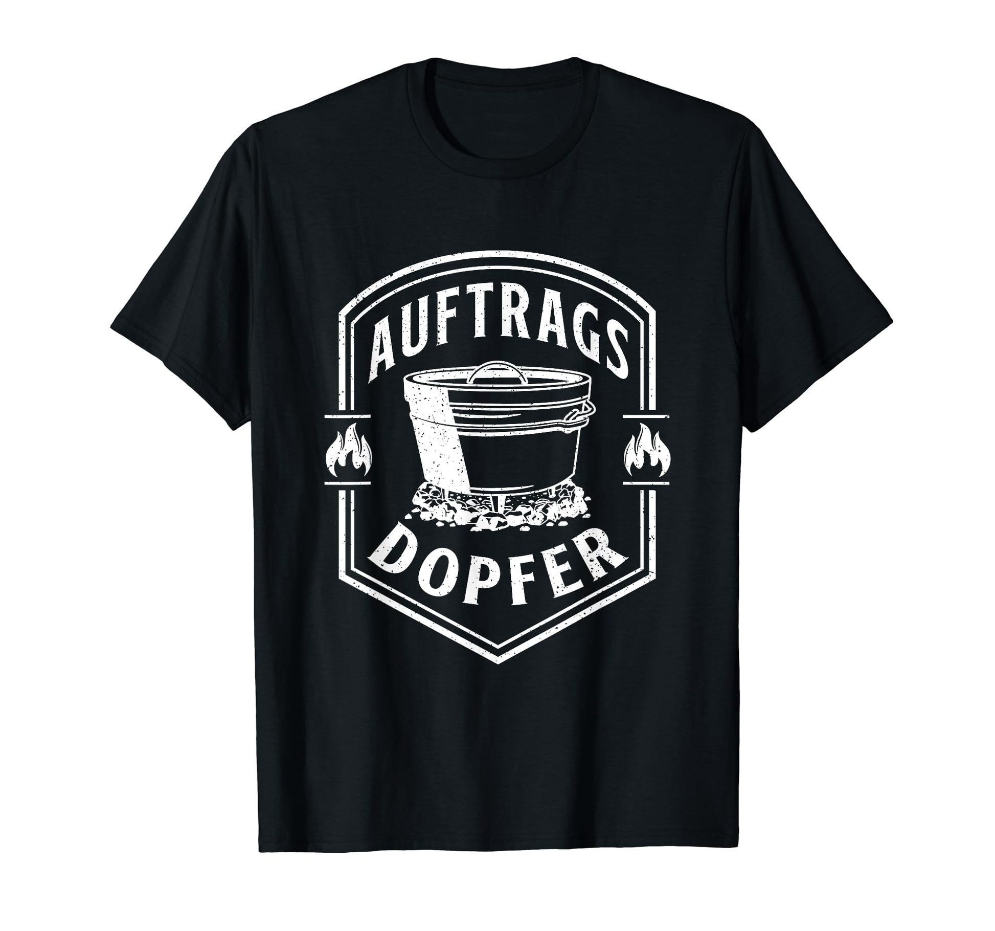 Dutch Oven Cooking Cookware Dad Fathers T-Shirt - Novelty Apparel Unisex - T-Shirt, Sweatshirt, Hoodie