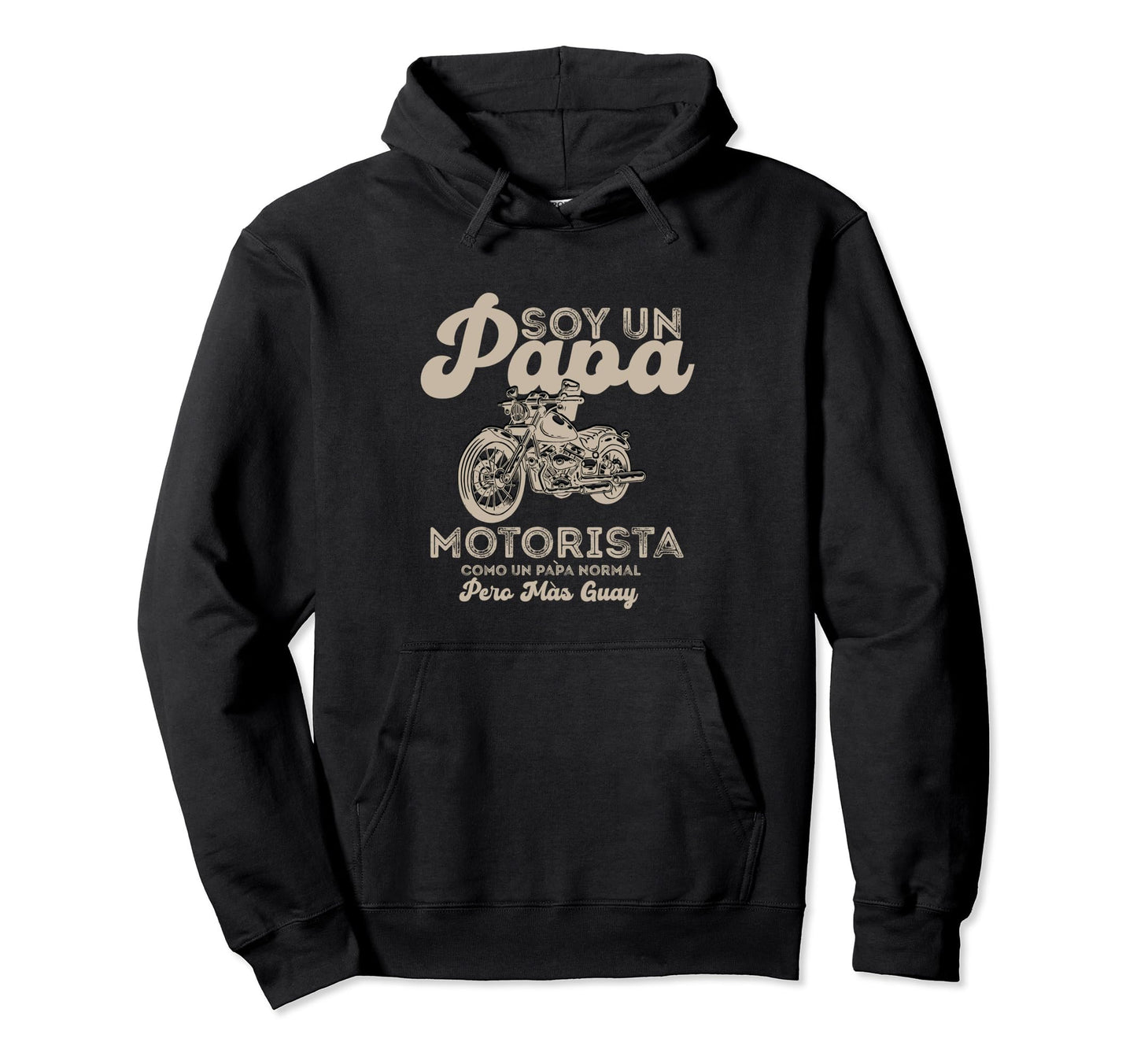 Motorcyclist Motorbike Gift Dad Biker Hoodie - Streetwear Style Unisex - T-Shirt, Sweatshirt, Hoodie