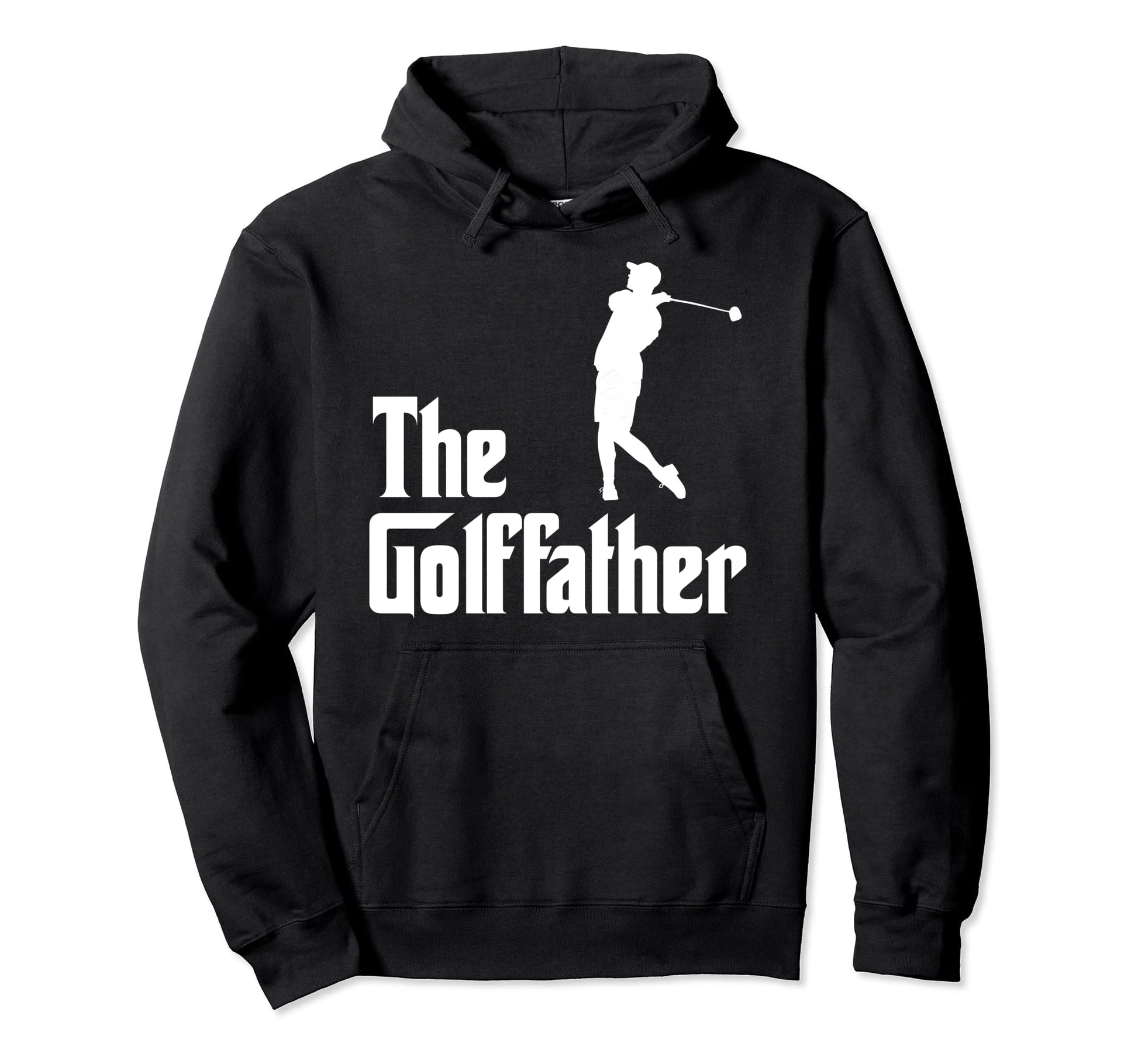 Golffather Funny Golf Player Golf Dad Hoodie - Custom Art Print Men Women - T-Shirt, Sweatshirt, Hoodie