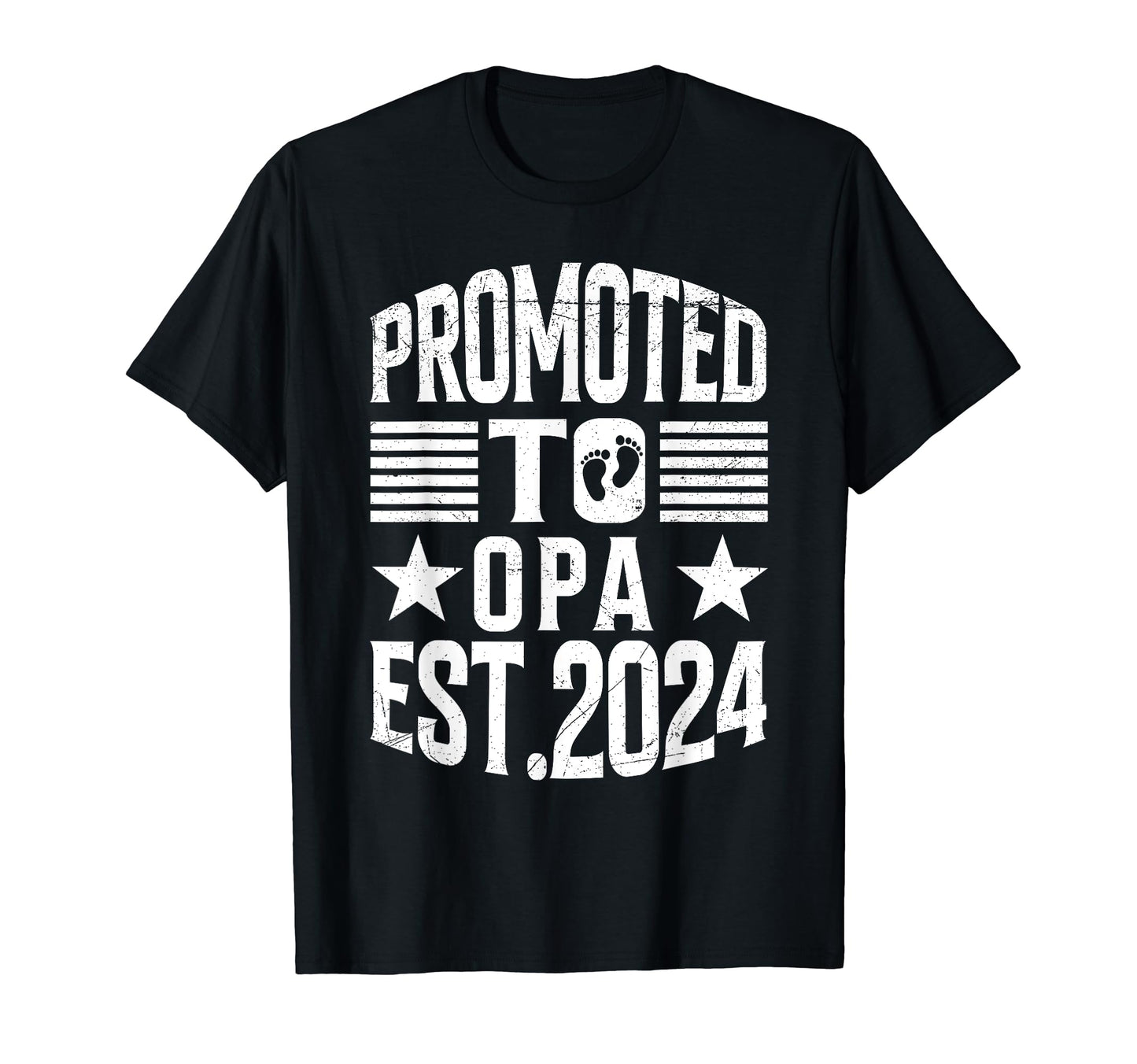 Grandpa Est 2024 Pregnancy T-Shirt - Streetwear Style Men Women - T-Shirt, Sweatshirt, Hoodie