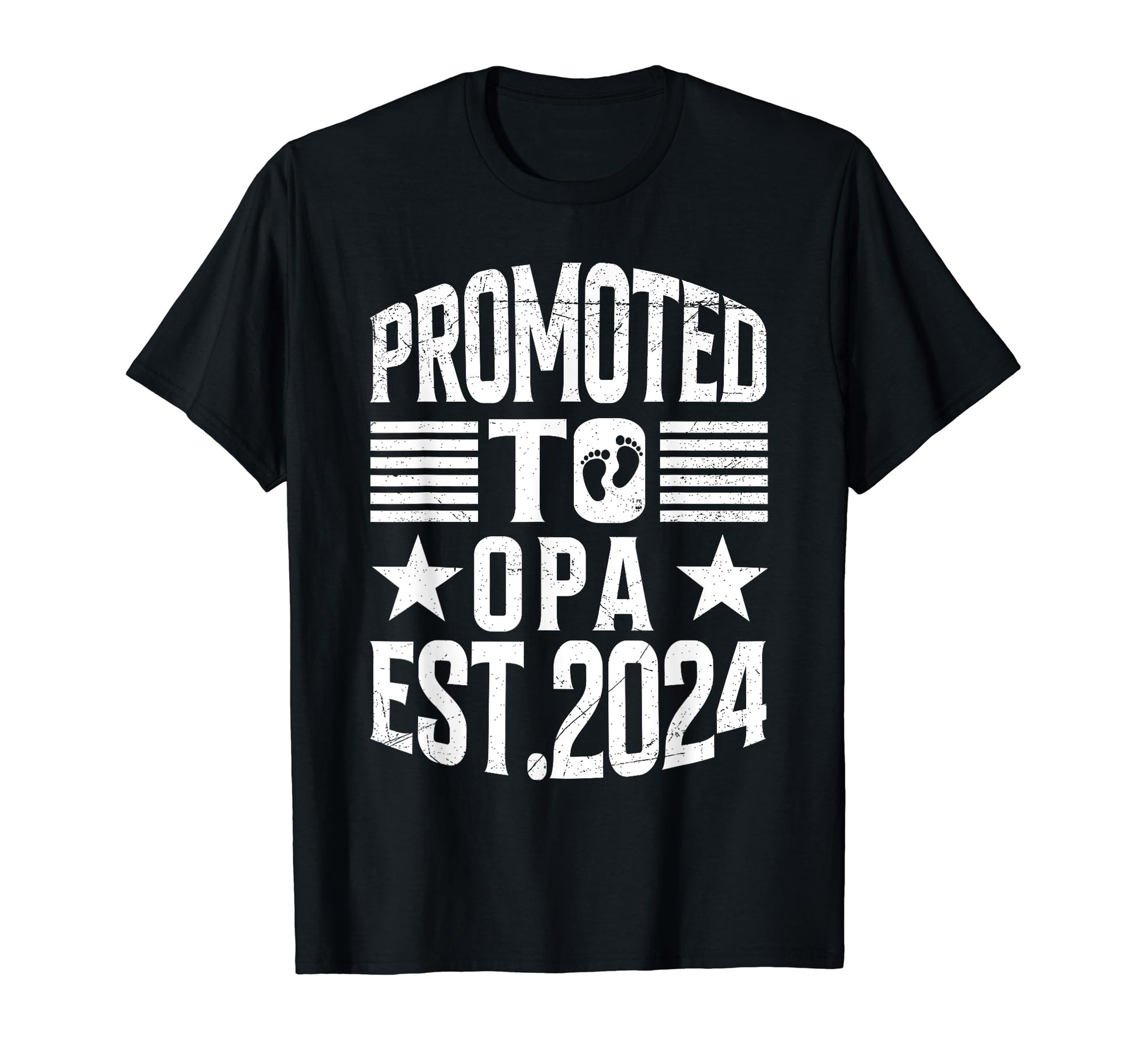 Grandpa Est 2024 Pregnancy T-Shirt - Streetwear Style Men Women - T-Shirt, Sweatshirt, Hoodie