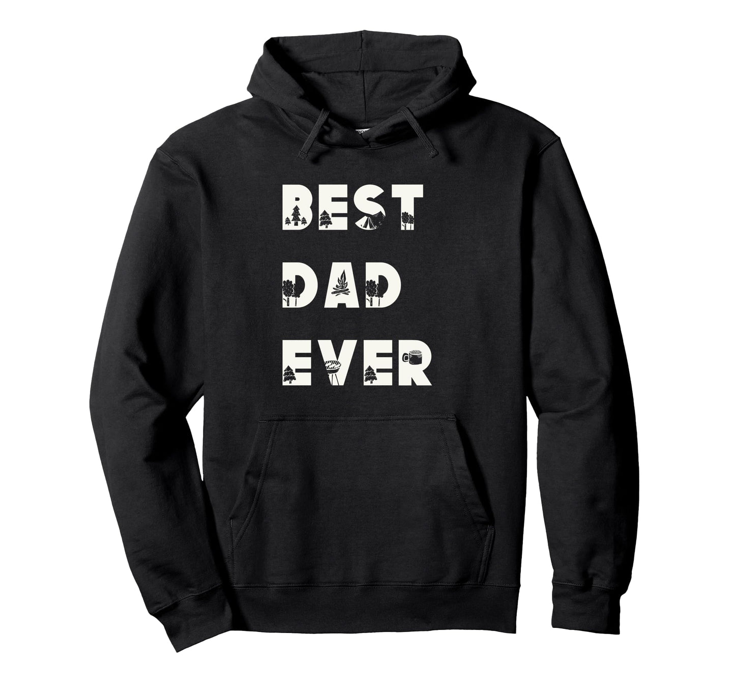 Best Dad Ever Father From Son Hoodie - Aesthetic Graphic for Adults - T-Shirt, Sweatshirt, Hoodie
