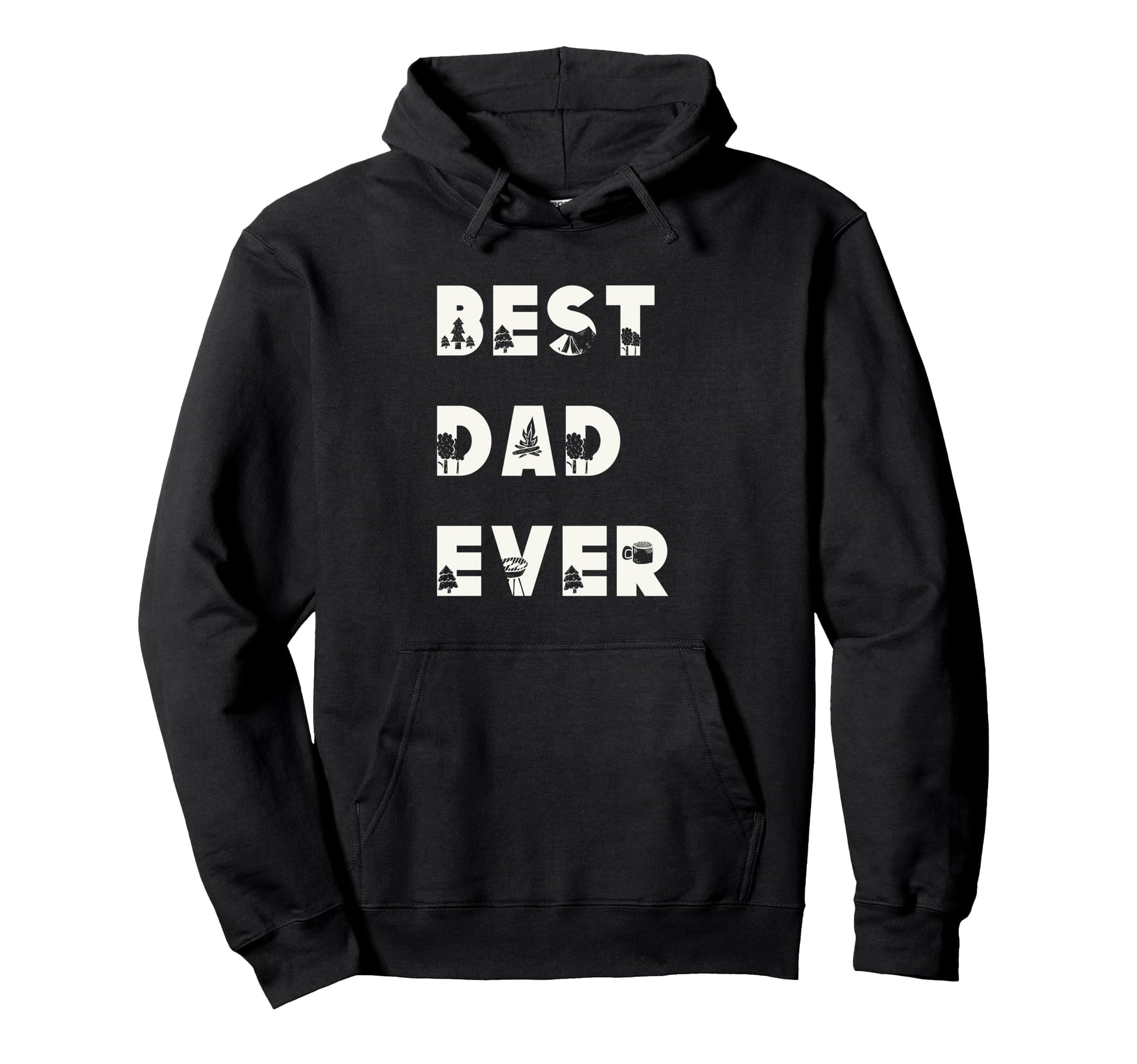 Best Dad Ever Father From Son Hoodie - Aesthetic Graphic for Adults - T-Shirt, Sweatshirt, Hoodie