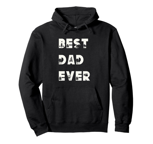 Best Dad Ever Father From Son Hoodie - Aesthetic Graphic for Adults - T-Shirt, Sweatshirt, Hoodie