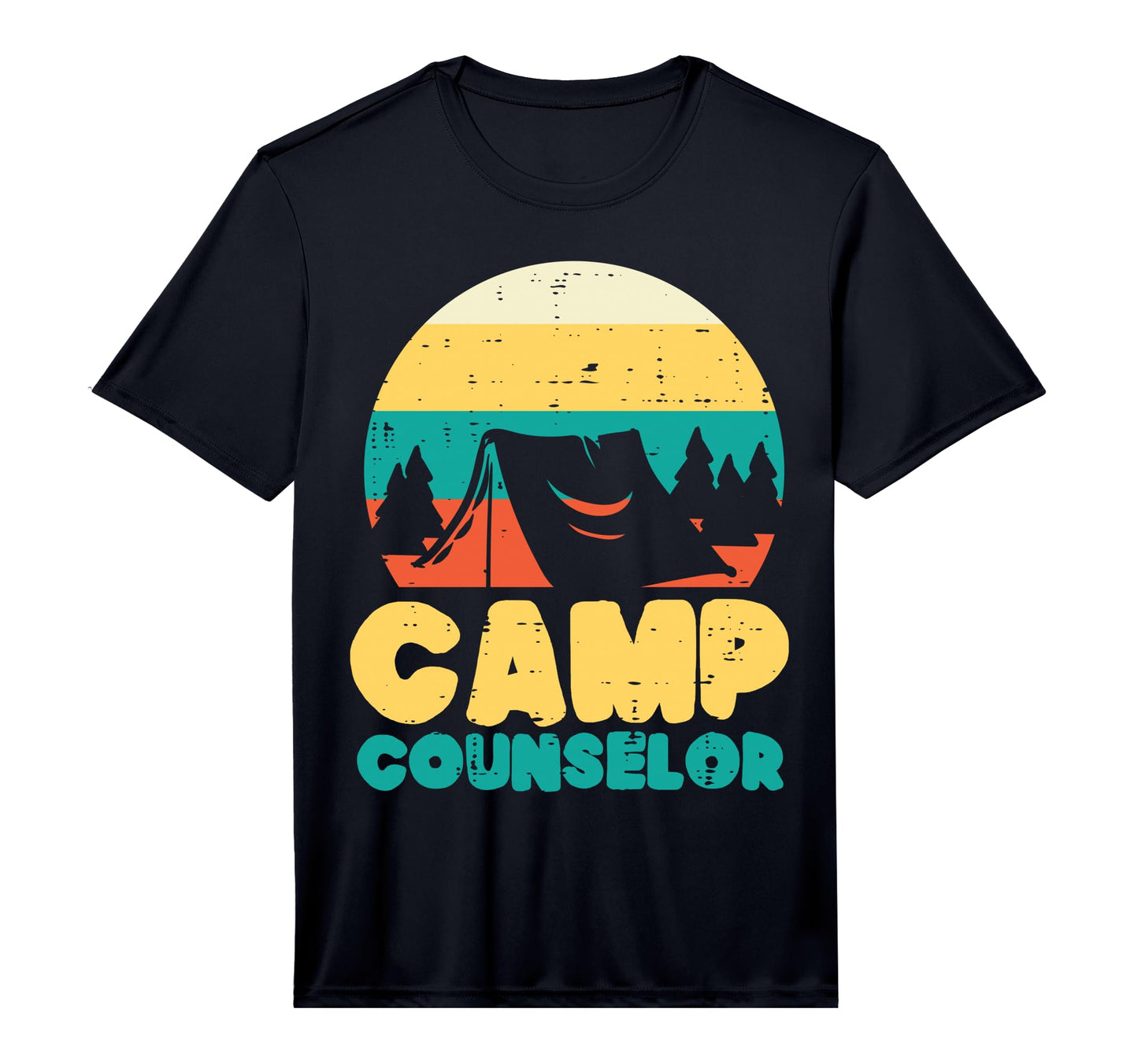 Camp Counselor Camping Director T-Shirt - Fun Novelty Design for Adults - T-Shirt, Sweatshirt, Hoodie