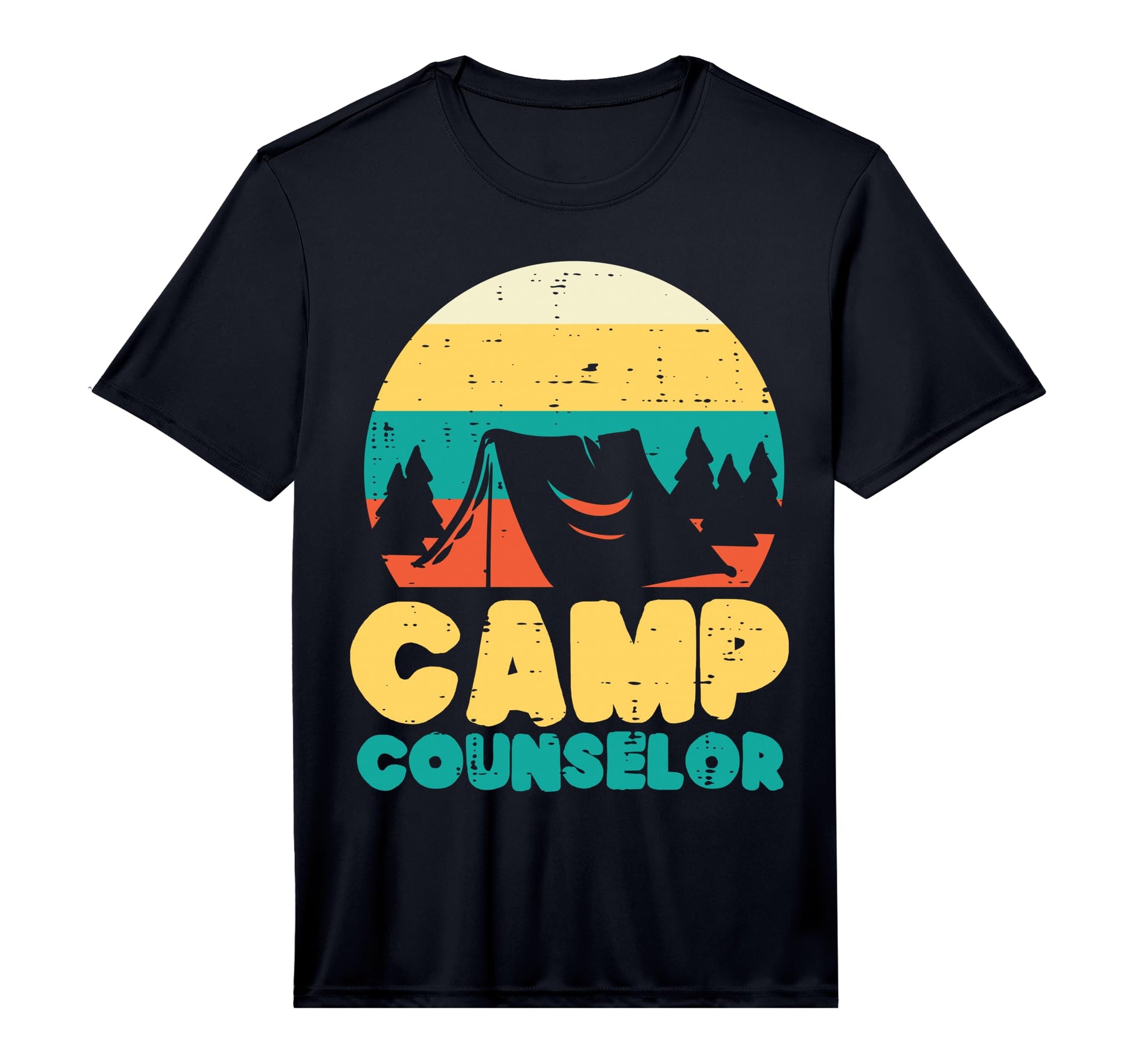 Camp Counselor Camping Director T-Shirt - Fun Novelty Design for Adults - T-Shirt, Sweatshirt, Hoodie