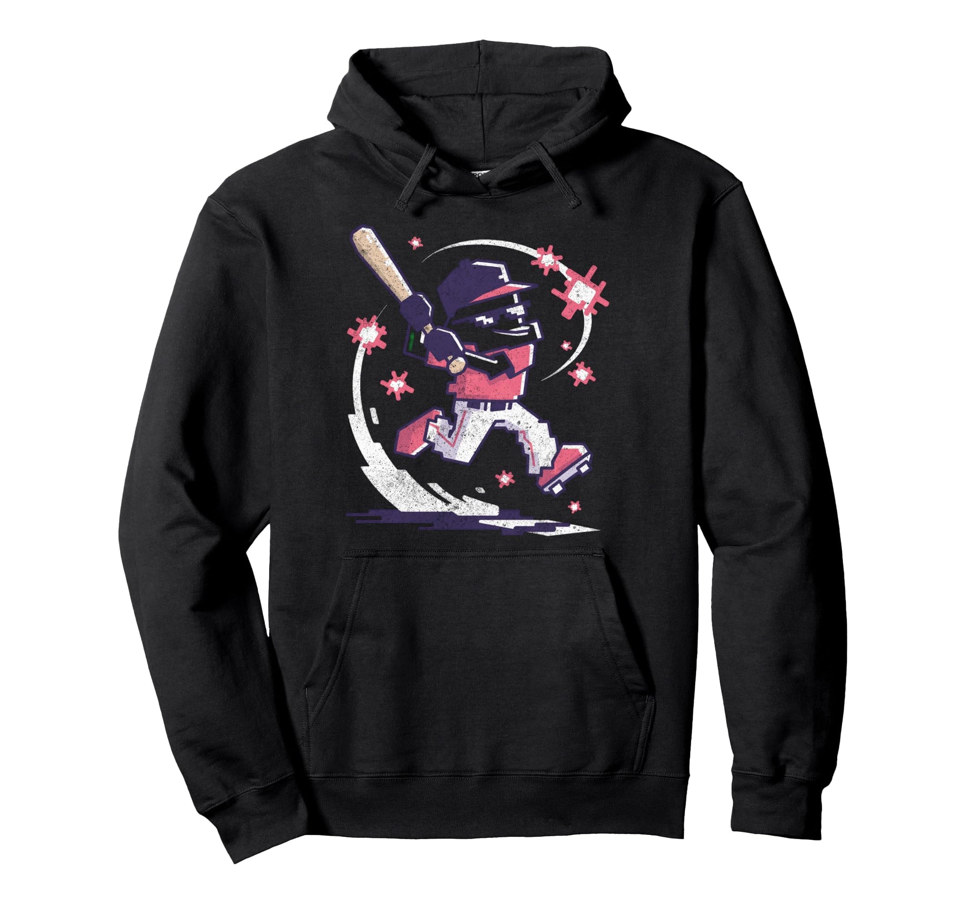Baseball Drip Gamer Gifts T-Shirt - Unique Graphic Unisex - T-Shirt, Sweatshirt, Hoodie