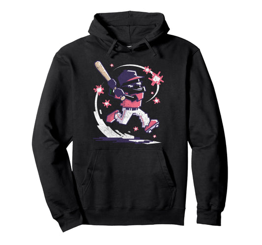 Baseball Drip Gamer Gifts T-Shirt - Unique Graphic Unisex - T-Shirt, Sweatshirt, Hoodie
