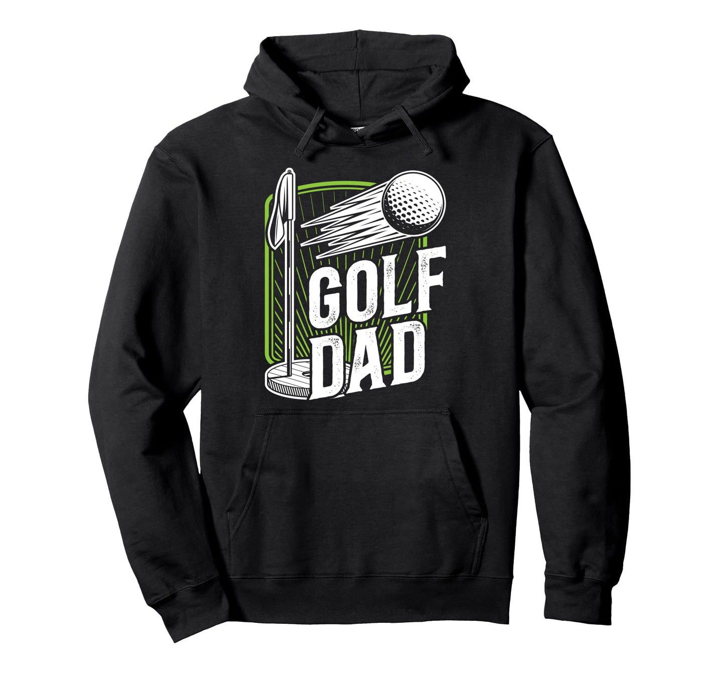 Golf Dad Golf Player Dad Golf Father Hoodie - Fun Novelty Design Unisex - T-Shirt, Sweatshirt, Hoodie