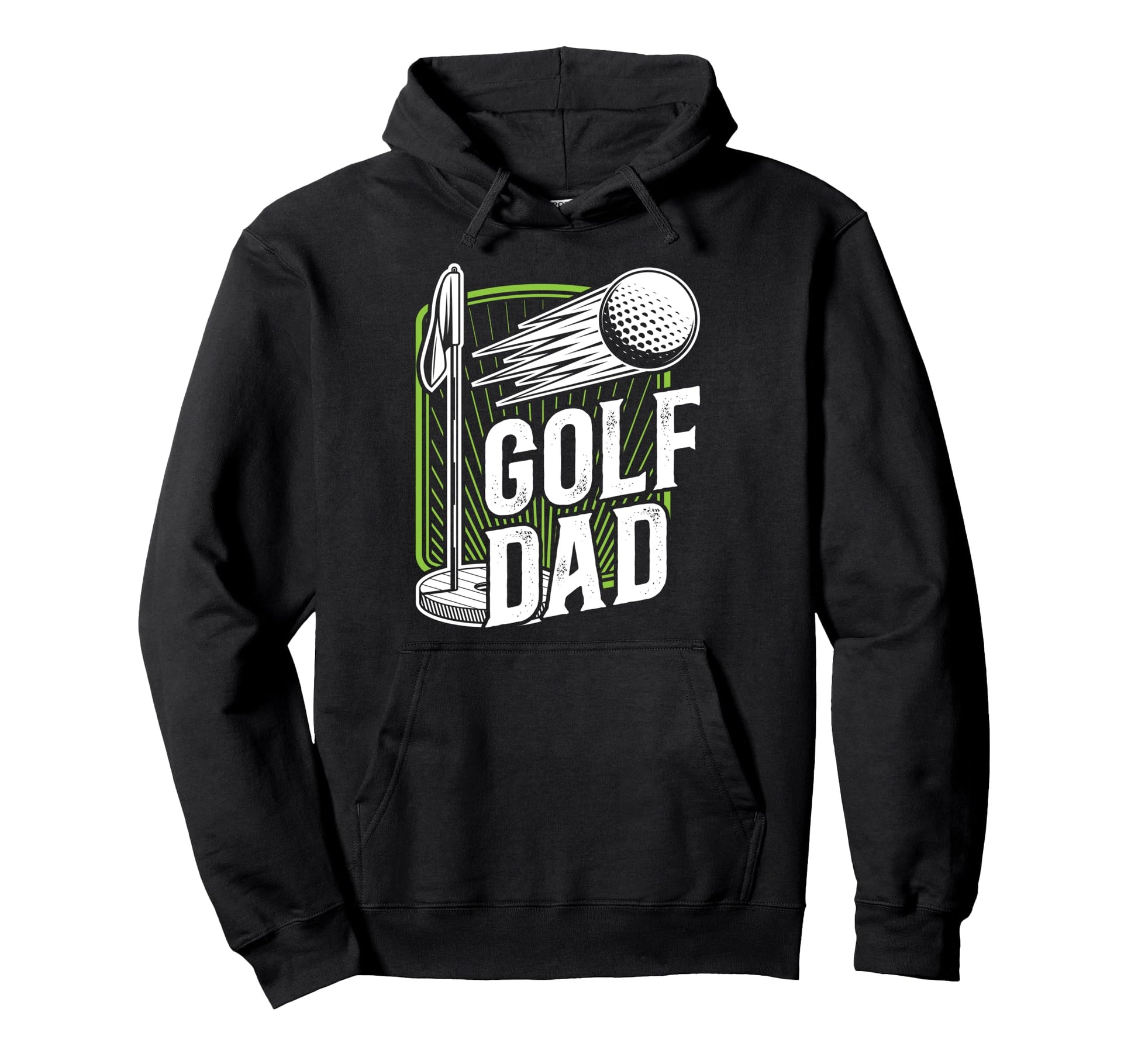 Golf Dad Golf Player Dad Golf Father Hoodie - Fun Novelty Design Unisex - T-Shirt, Sweatshirt, Hoodie