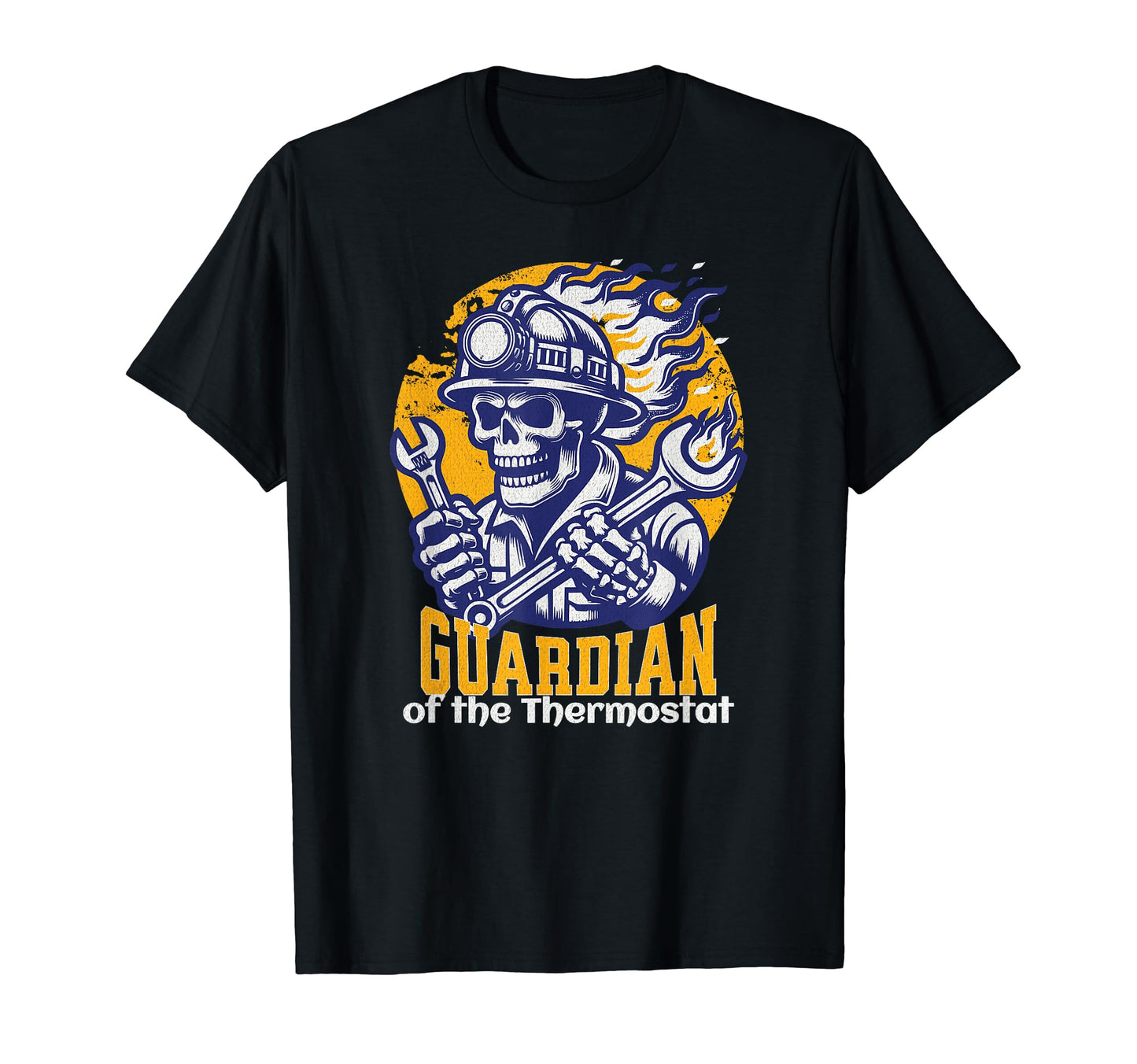 Funny Dad Guardian Thermostat T-Shirt - Aesthetic Graphic Men Women - T-Shirt, Sweatshirt, Hoodie