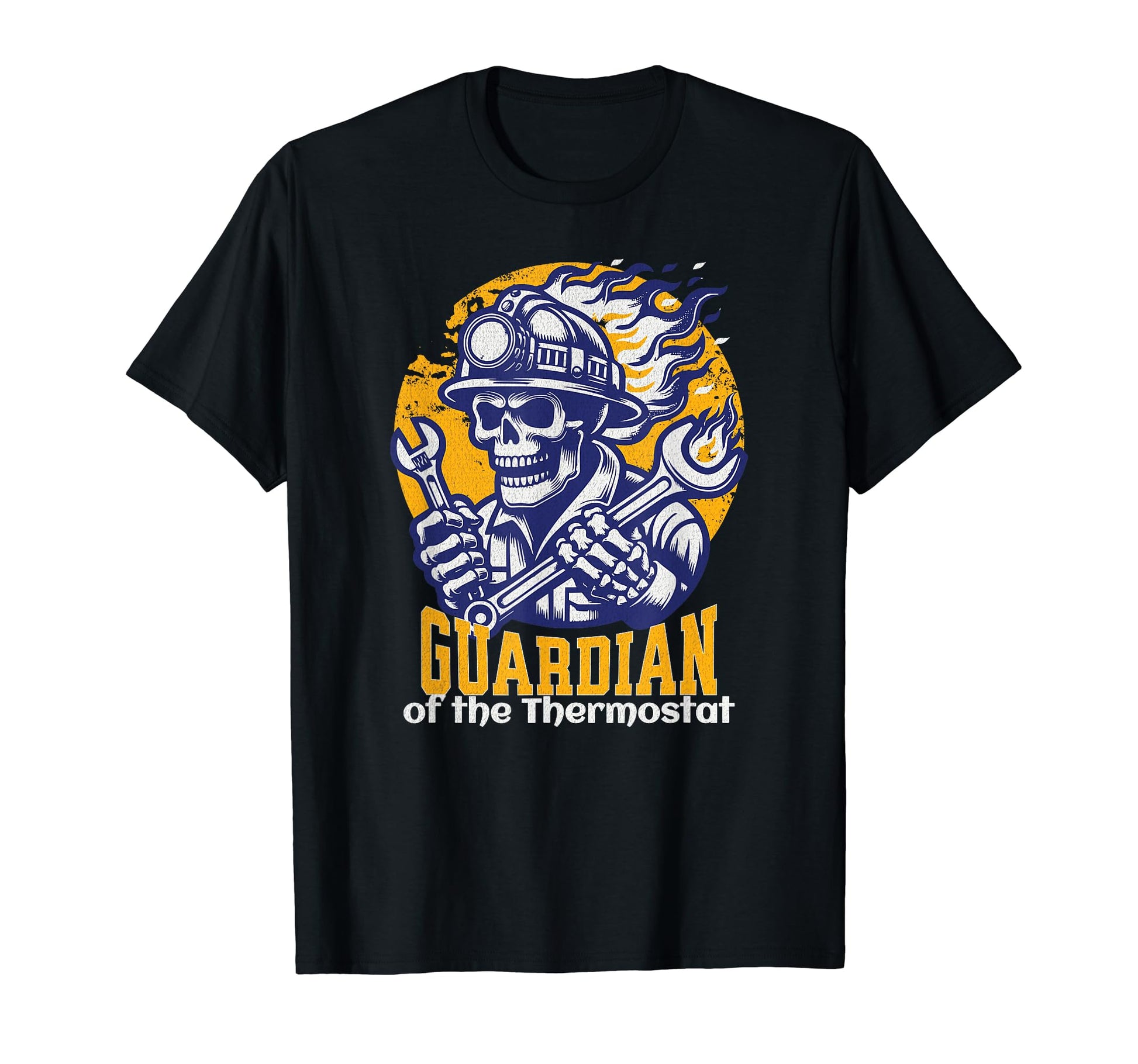 Funny Dad Guardian Thermostat T-Shirt - Aesthetic Graphic Men Women - T-Shirt, Sweatshirt, Hoodie