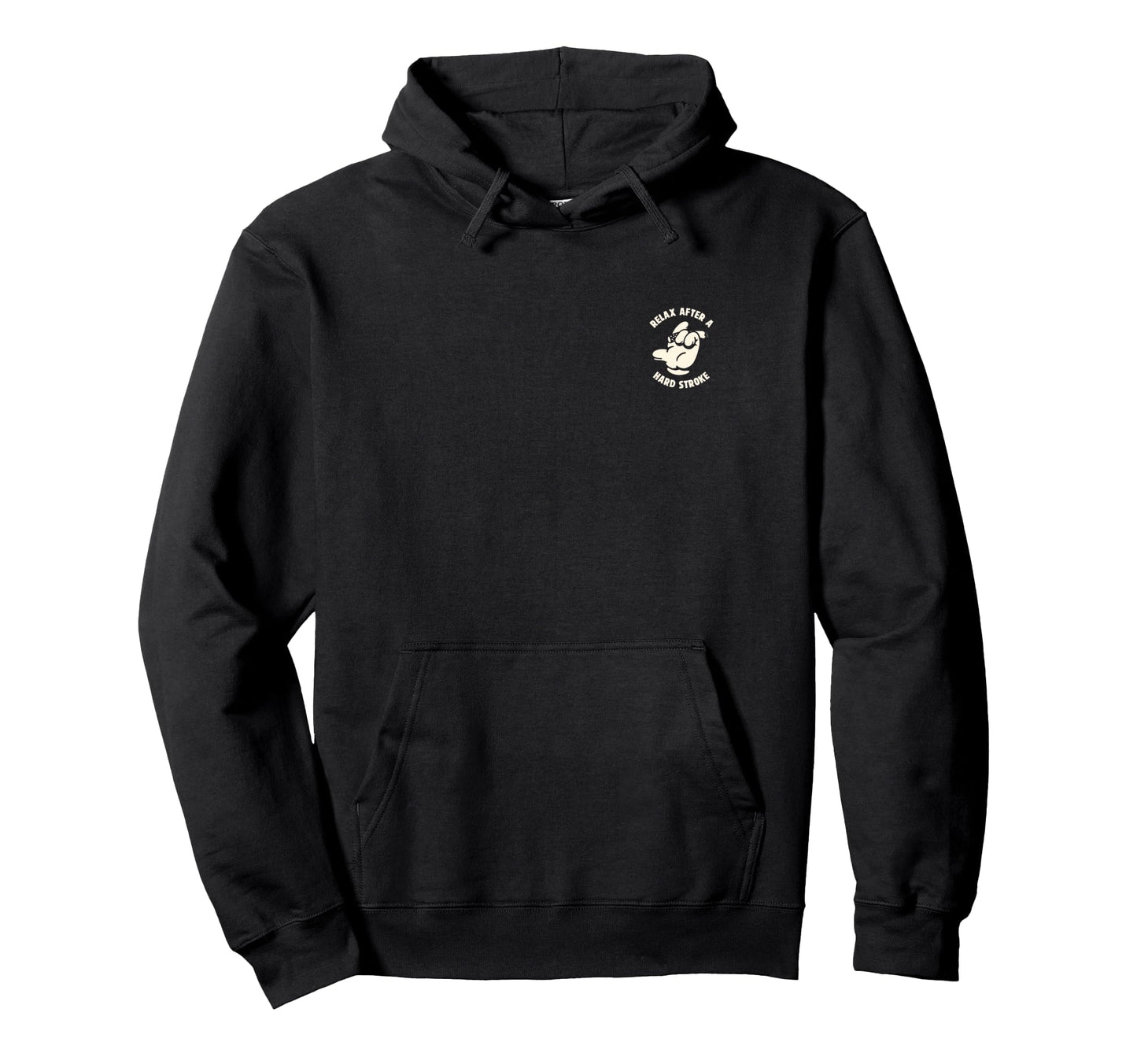 Just Out Here Working My Stroke Hoodie - Custom Art Print Unisex - T-Shirt, Sweatshirt, Hoodie