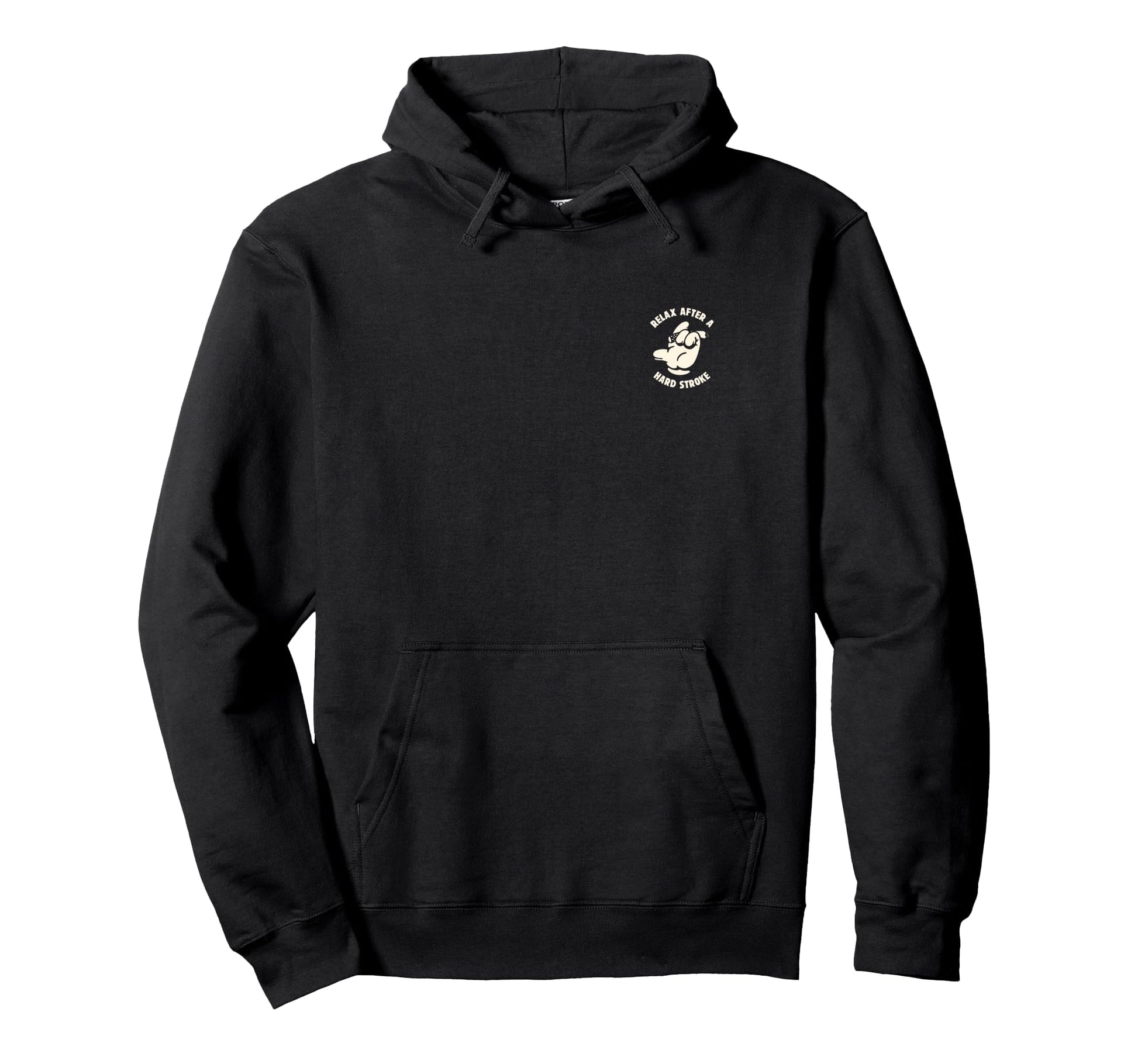 Just Out Here Working My Stroke Hoodie - Custom Art Print Unisex - T-Shirt, Sweatshirt, Hoodie