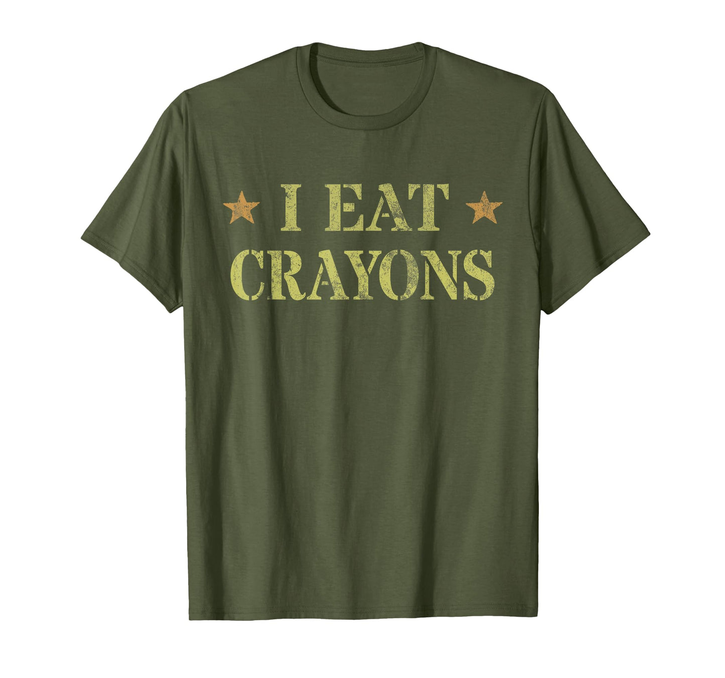 Funny I Eat Crayons Eater Proud T-Shirt - Custom Art Print for Adults - T-Shirt, Sweatshirt, Hoodie