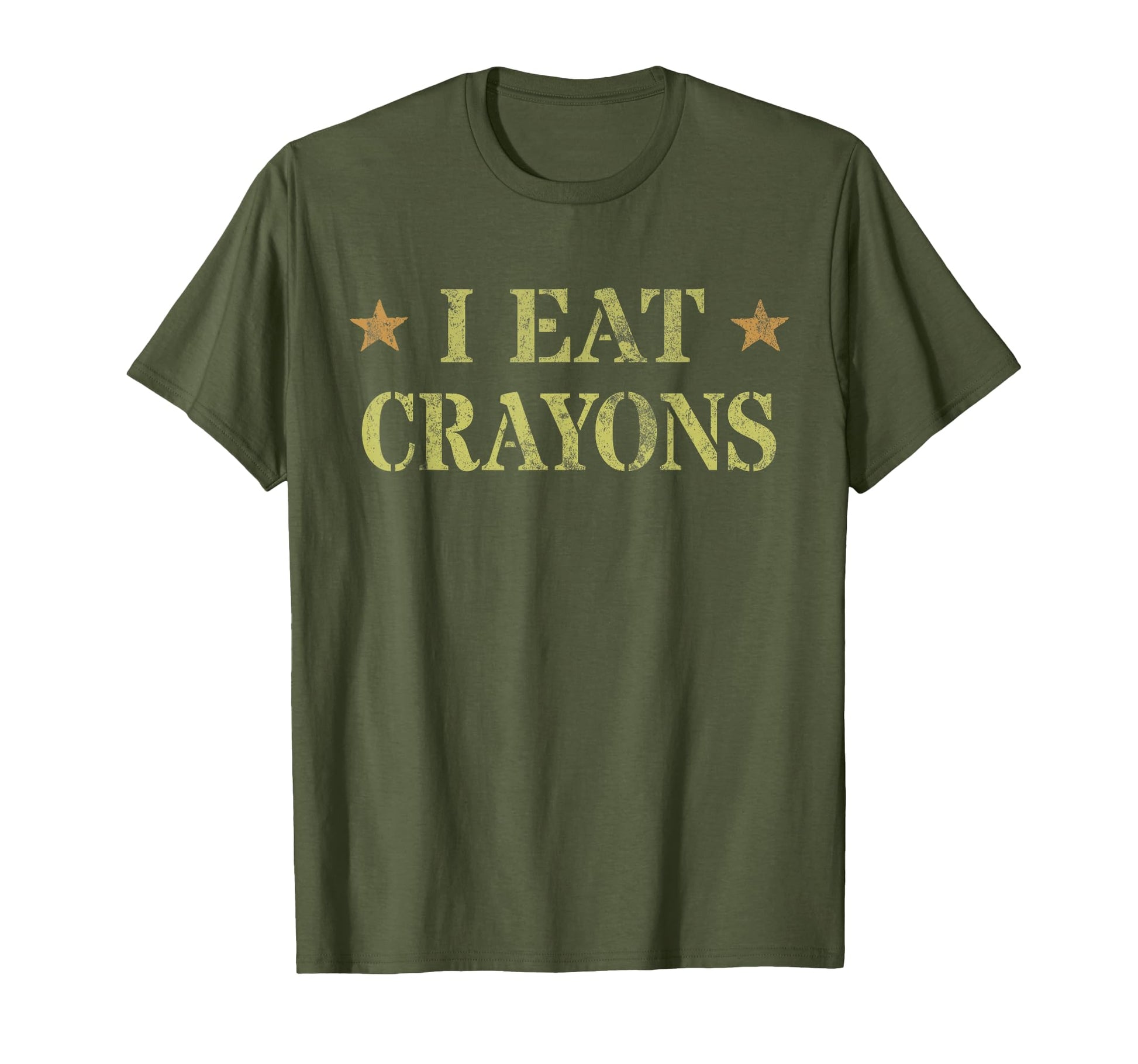 Funny I Eat Crayons Eater Proud T-Shirt - Custom Art Print for Adults - T-Shirt, Sweatshirt, Hoodie