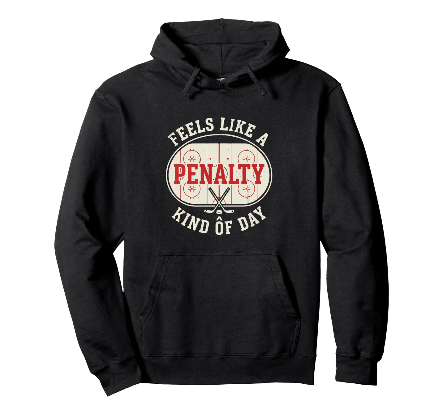 Feels Like Penalty Box Kind Day Ice Hoodie - Novelty Apparel Men Women - T-Shirt, Sweatshirt, Hoodie