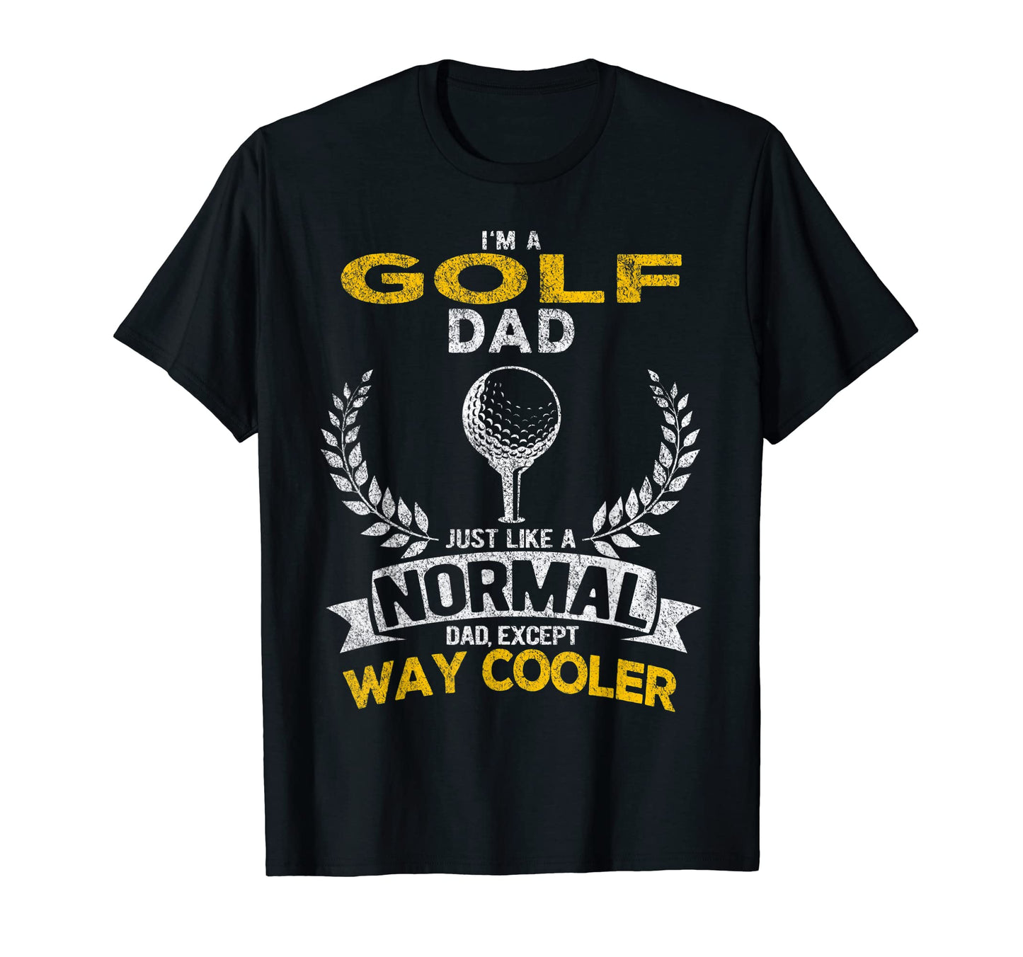 Funny Golf Dad Golf Player Dad T-Shirt - Minimalist Print Unisex - T-Shirt, Sweatshirt, Hoodie