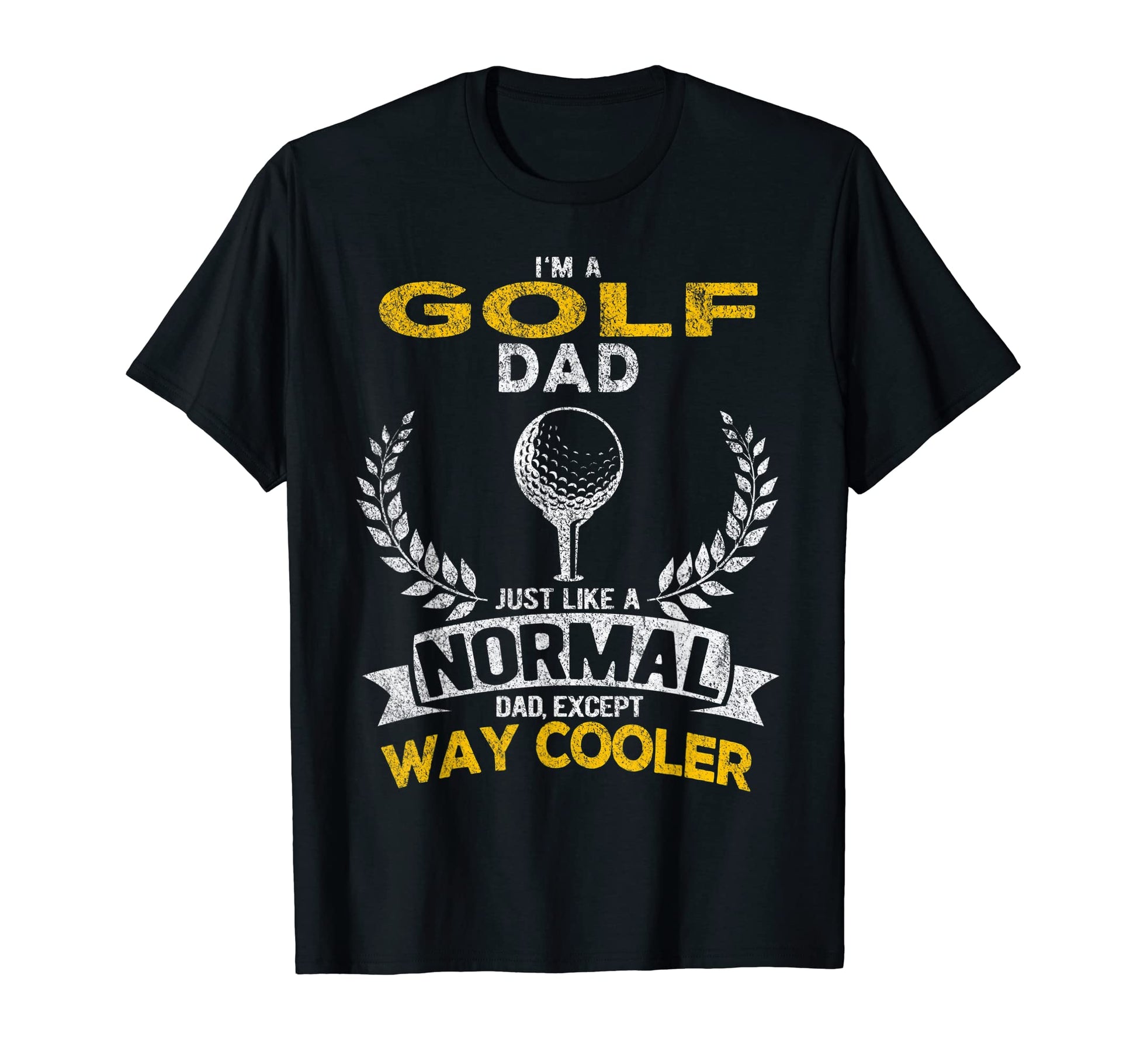 Funny Golf Dad Golf Player Dad T-Shirt - Minimalist Print Unisex - T-Shirt, Sweatshirt, Hoodie