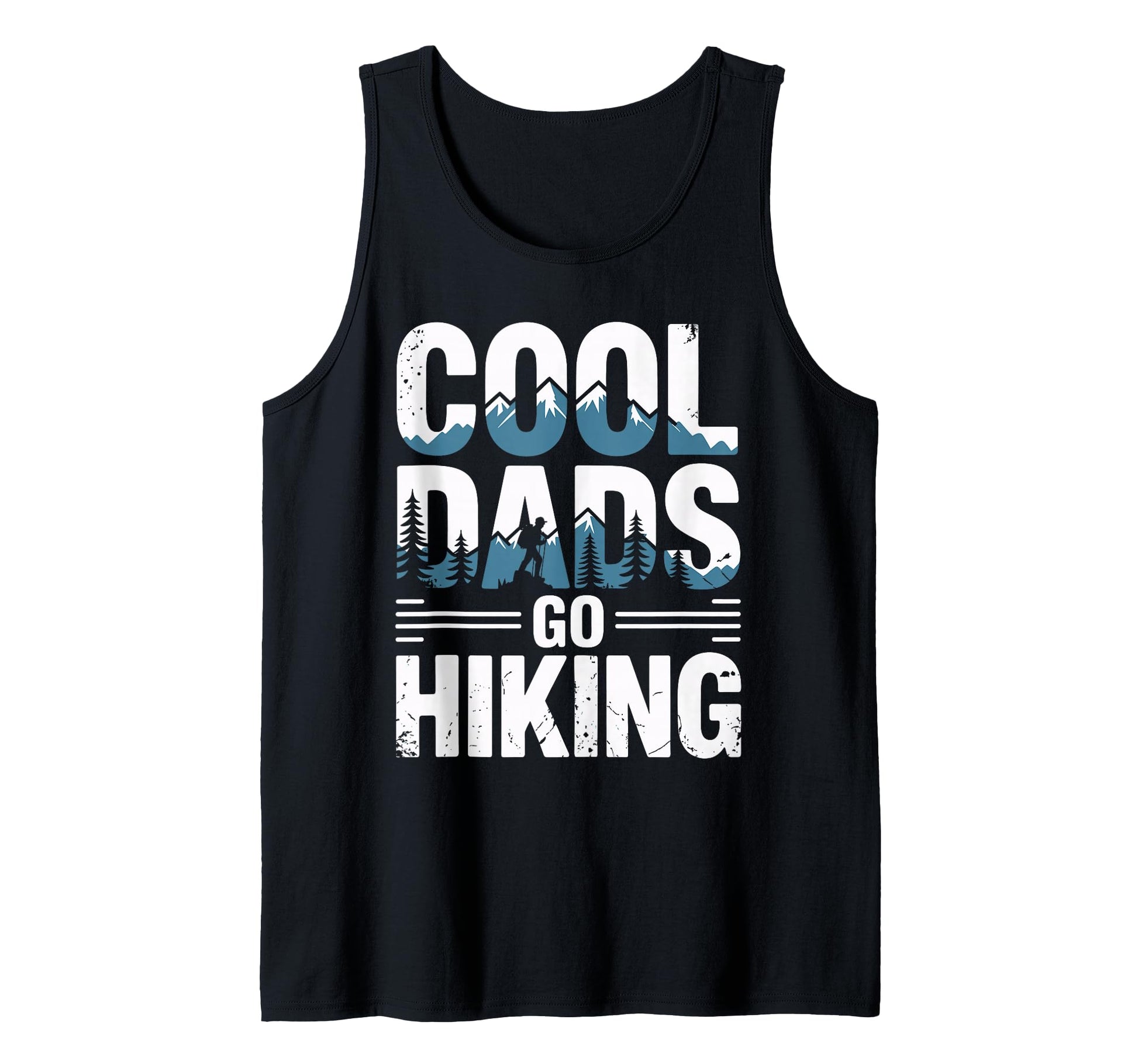 Funny Hiking Dad Fathers Day T-Shirt - Casual Everyday Wear Men Women - T-Shirt, Sweatshirt, Hoodie
