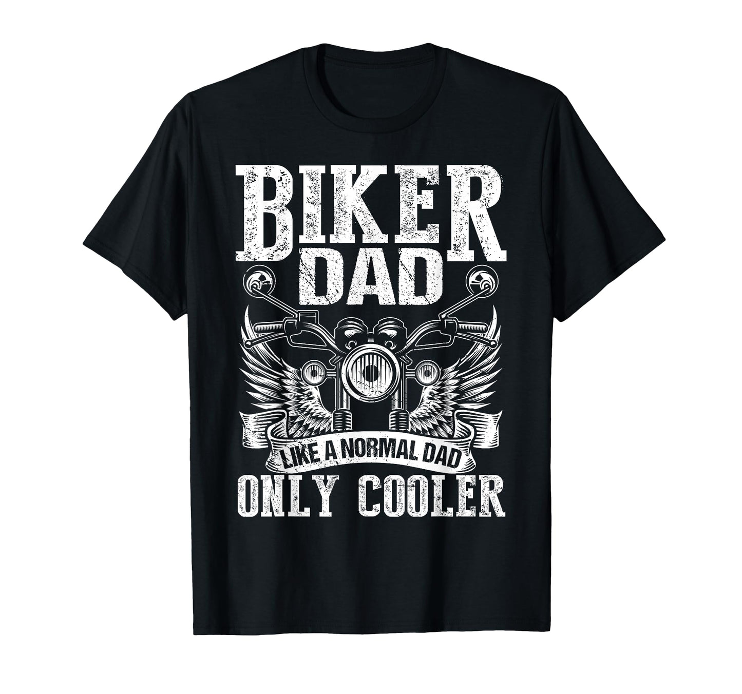 Father Rider Biker Dad Fathers Day T-Shirt - Trendy Graphic for Adults - T-Shirt, Sweatshirt, Hoodie