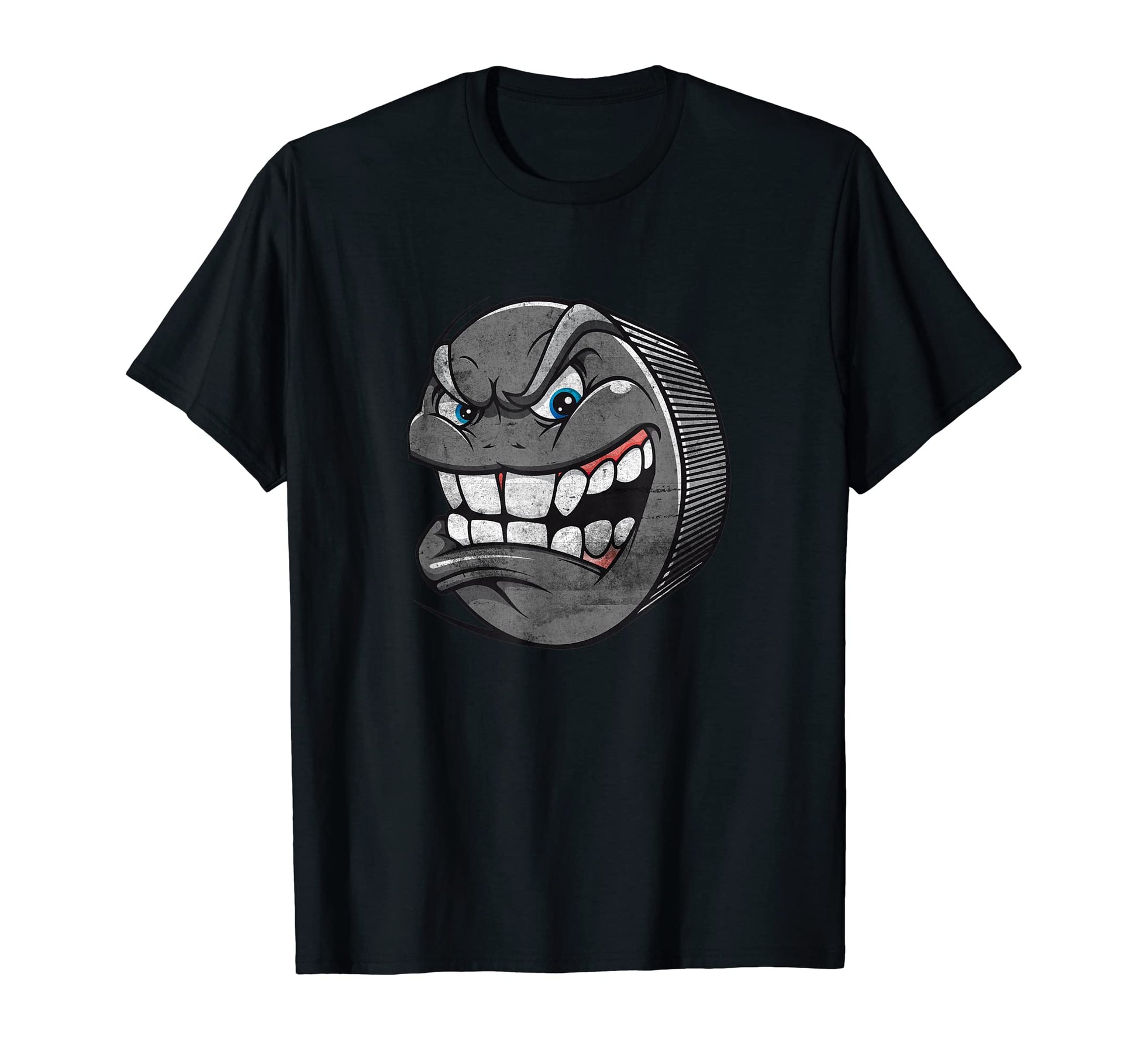 Mom Dad Hockey Player Sports Ice T-Shirt - Casual Everyday Wear Men Women - T-Shirt, Sweatshirt, Hoodie