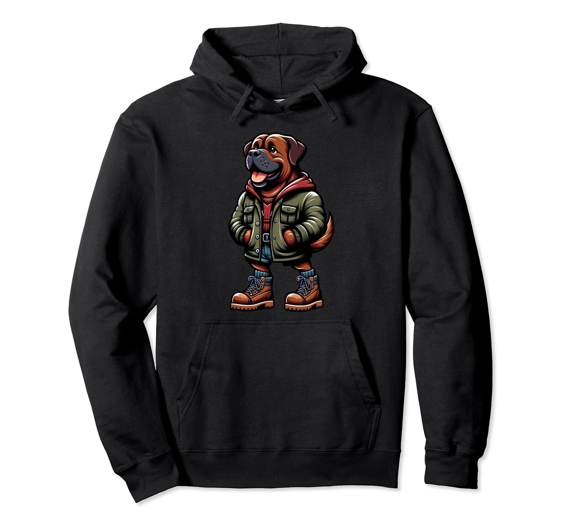 Fila Brasilleiro Dog Jacket Outfit Dog Hoodie - Custom Art Print Unisex - T-Shirt, Sweatshirt, Hoodie