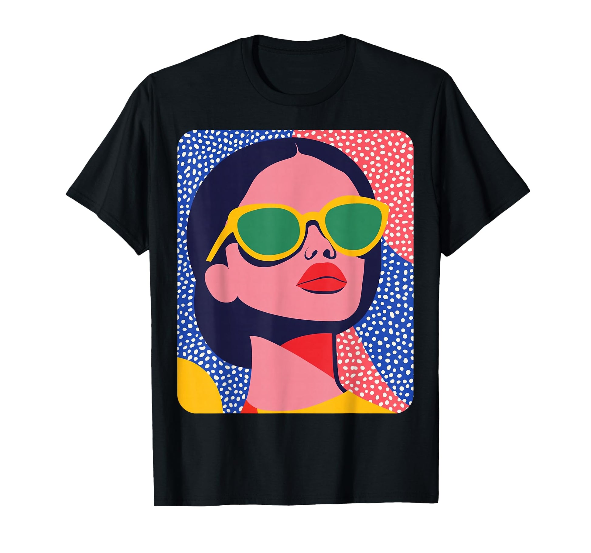 Pop Art Colorful Womens T-Shirt - Graphic Print Men Women - T-Shirt, Sweatshirt, Hoodie
