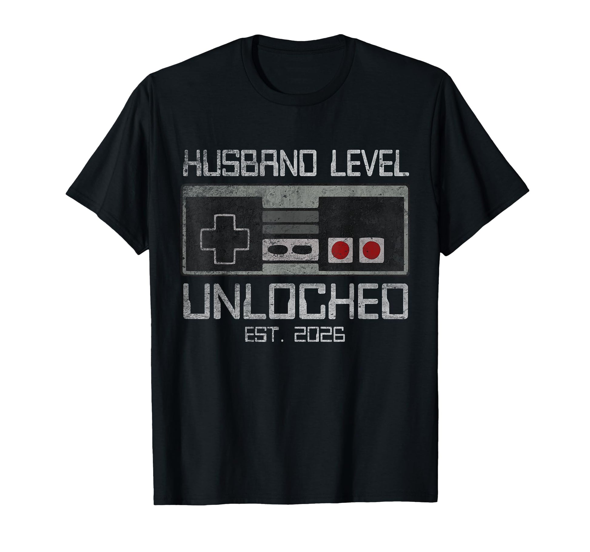 Leveling Up To Husband 2026 Leveled Up T-Shirt - Unique Graphic for Adults - T-Shirt, Sweatshirt, Hoodie