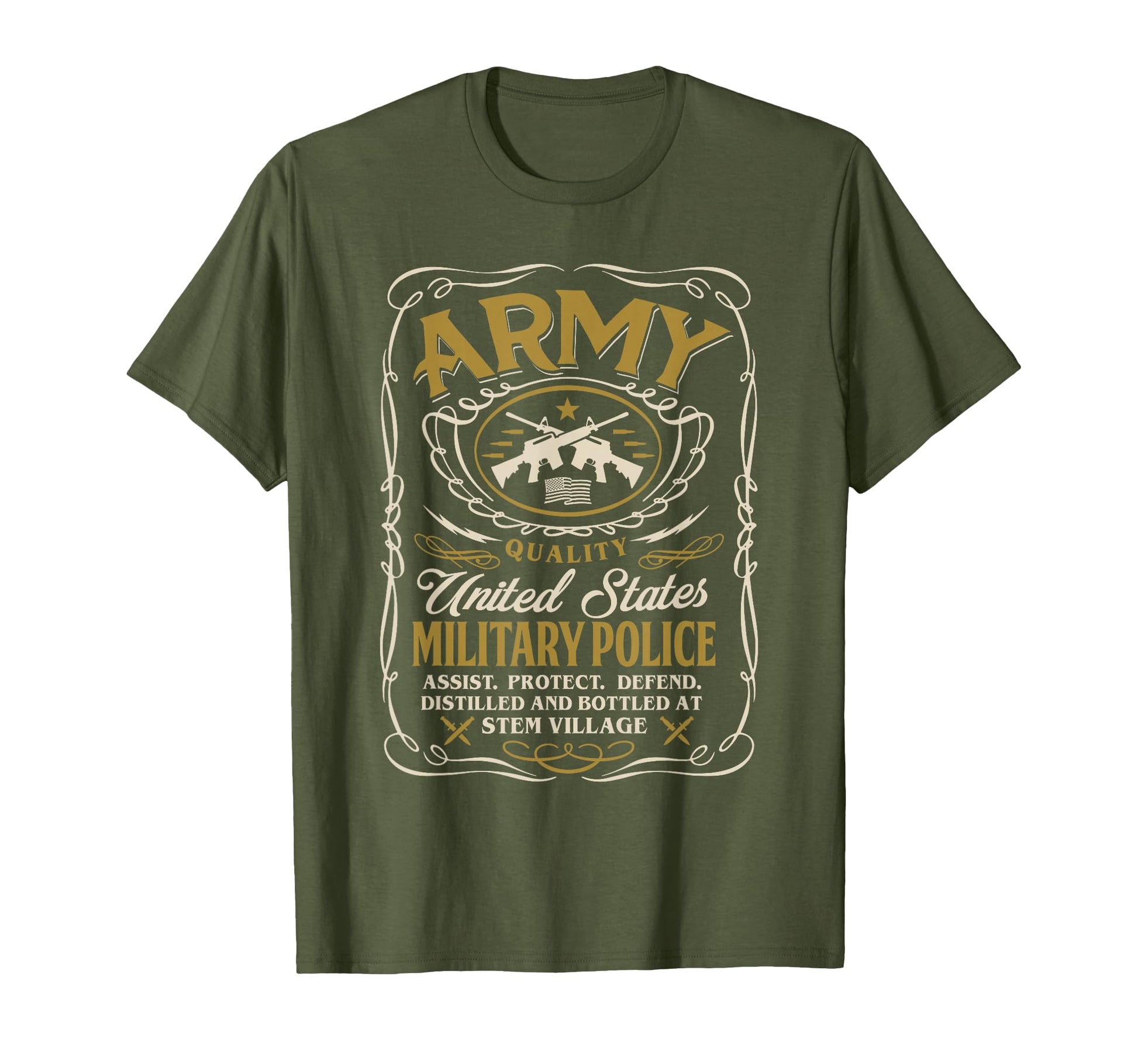 Army Military Police T-Shirt - Trendy Graphic Men Women - T-Shirt, Sweatshirt, Hoodie