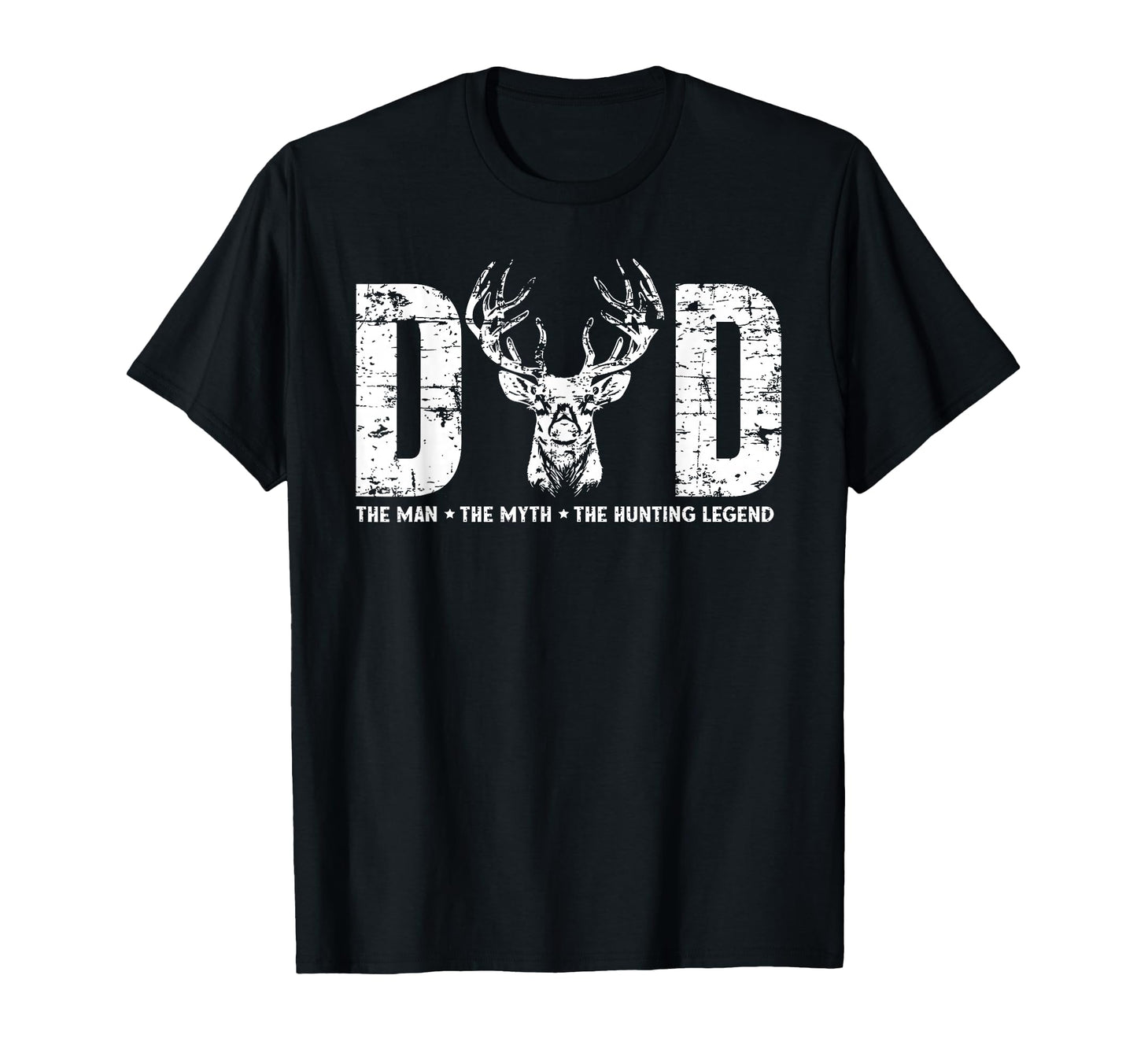 Funny Deer Hunting Dad Myth Hunting T-Shirt - Novelty Apparel for Adults - T-Shirt, Sweatshirt, Hoodie