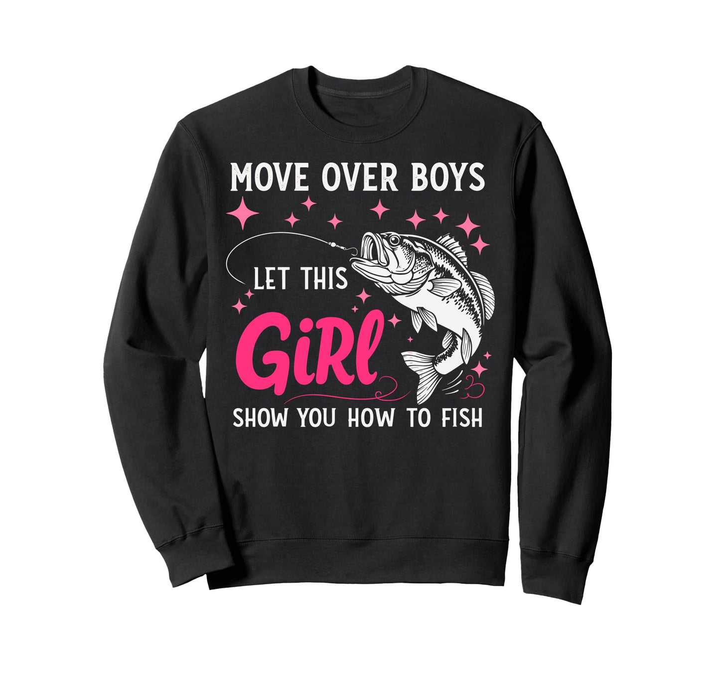 Move Over Let Show You How To Sweatshirt - Aesthetic Graphic Men Women - T-Shirt, Sweatshirt, Hoodie