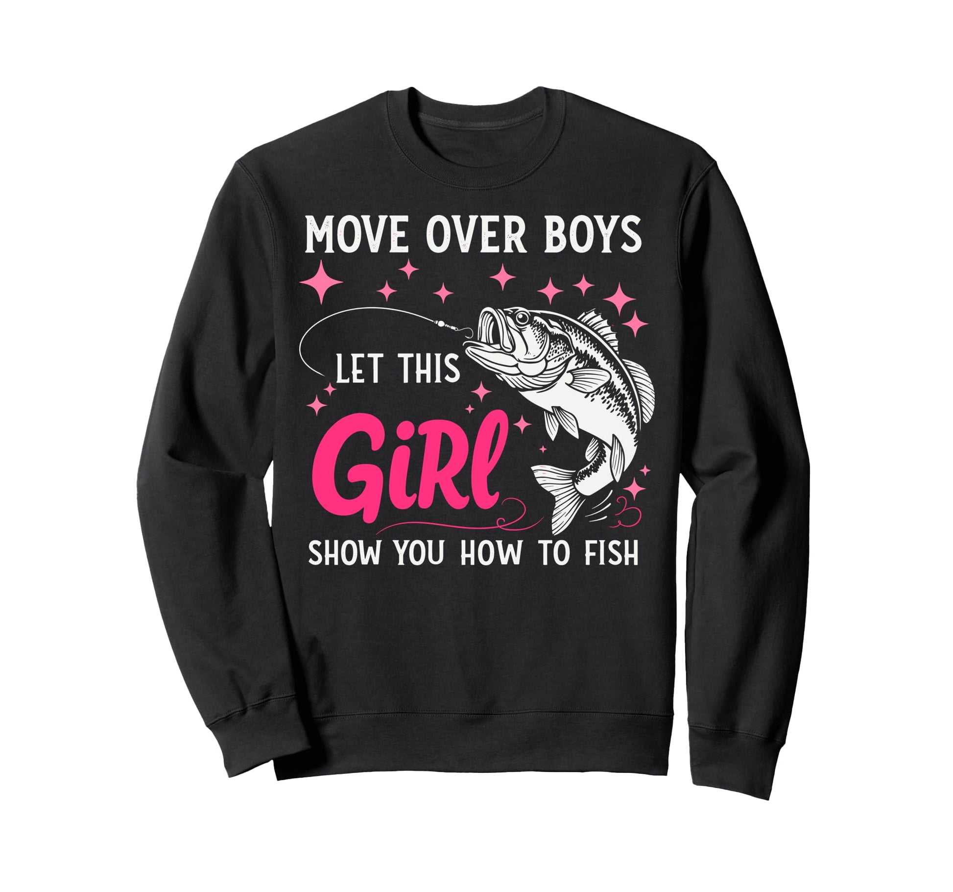 Move Over Let Show You How To Sweatshirt - Aesthetic Graphic Men Women - T-Shirt, Sweatshirt, Hoodie