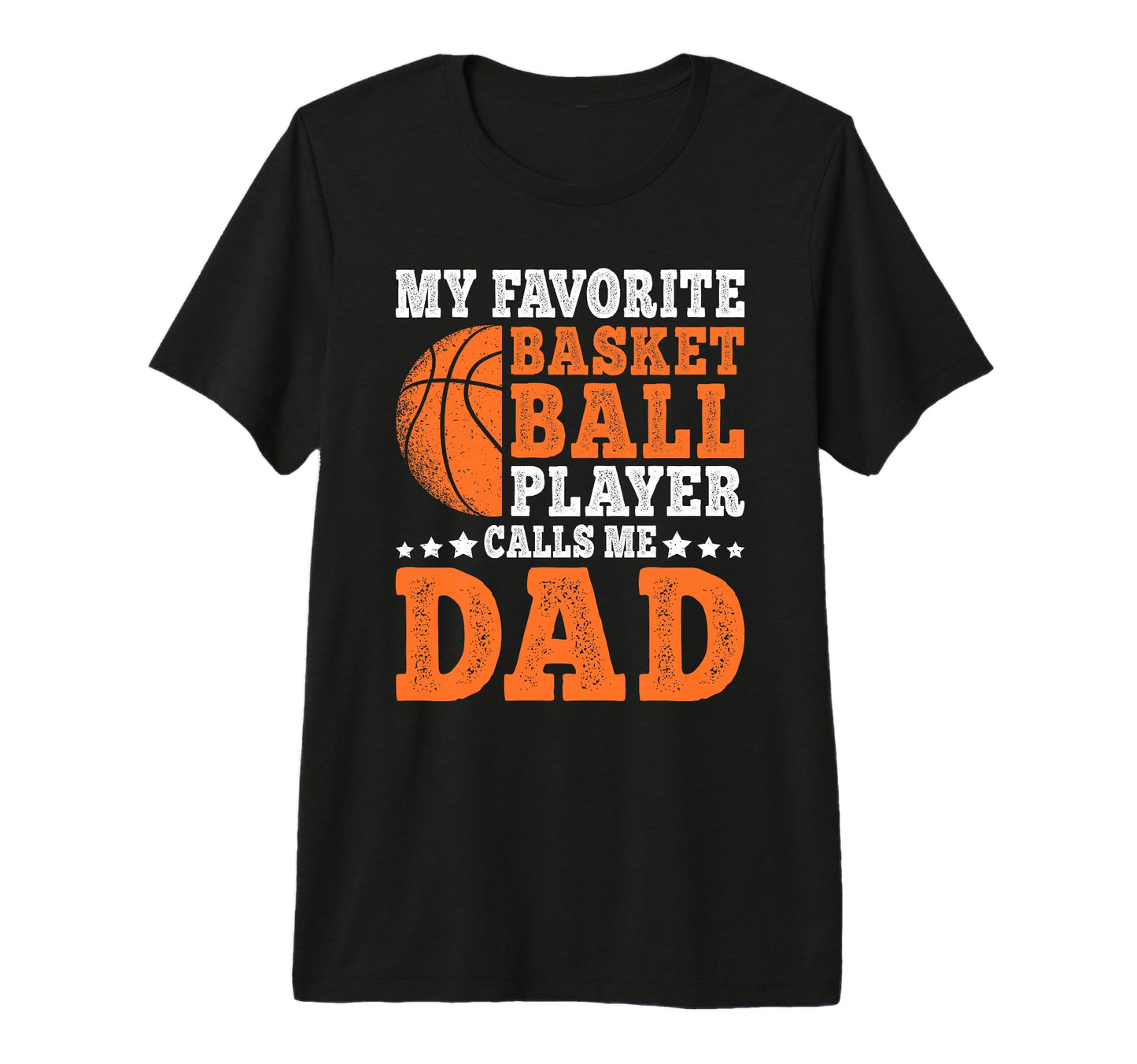 Mens My Favorite Basketball Player Calls Me T-Shirt - Graphic Print Unisex - T-Shirt, Sweatshirt, Hoodie