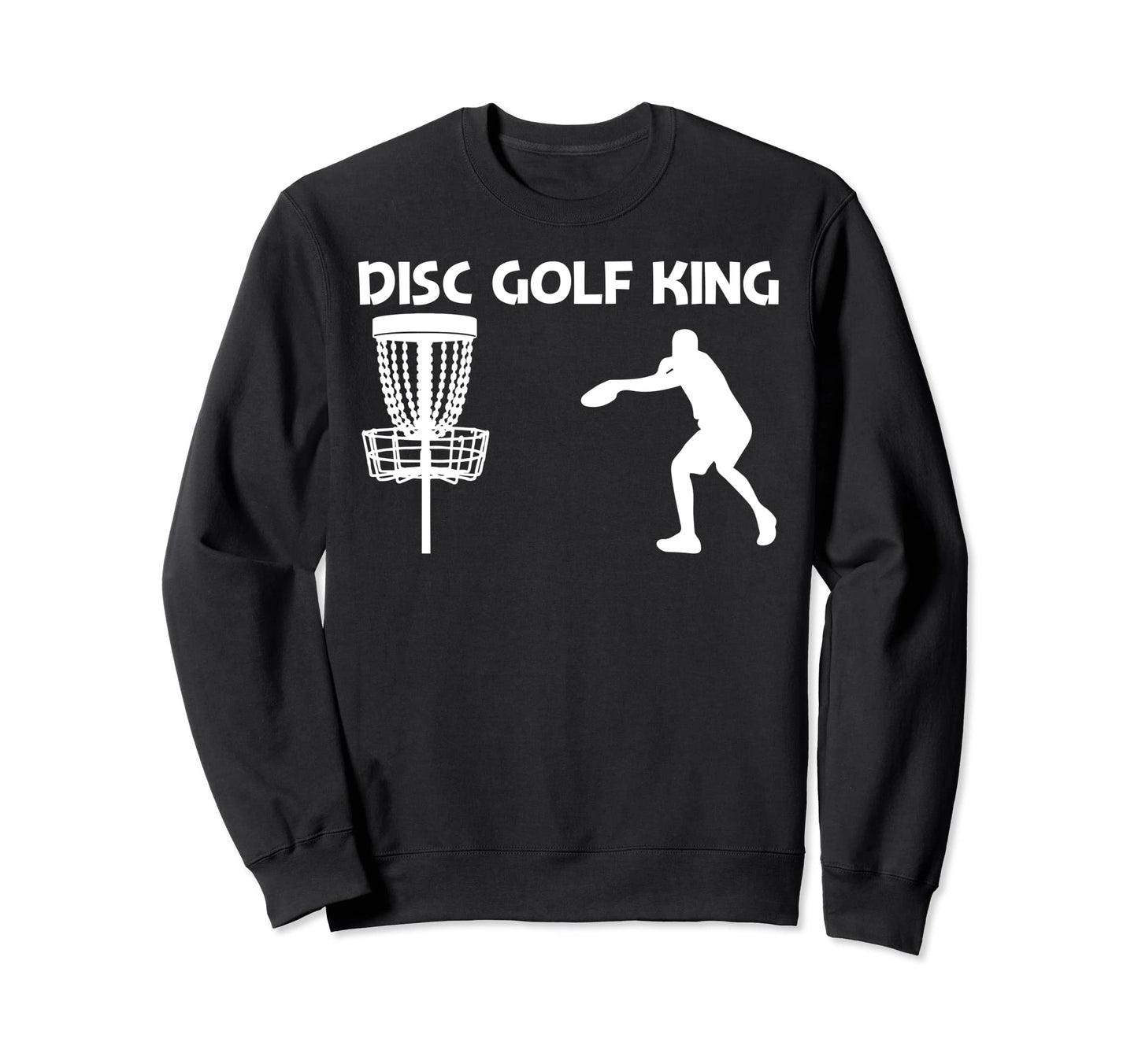 Funny Disc Golf Art Dad Outdoor Sweatshirt - Aesthetic Graphic for Adults - T-Shirt, Sweatshirt, Hoodie