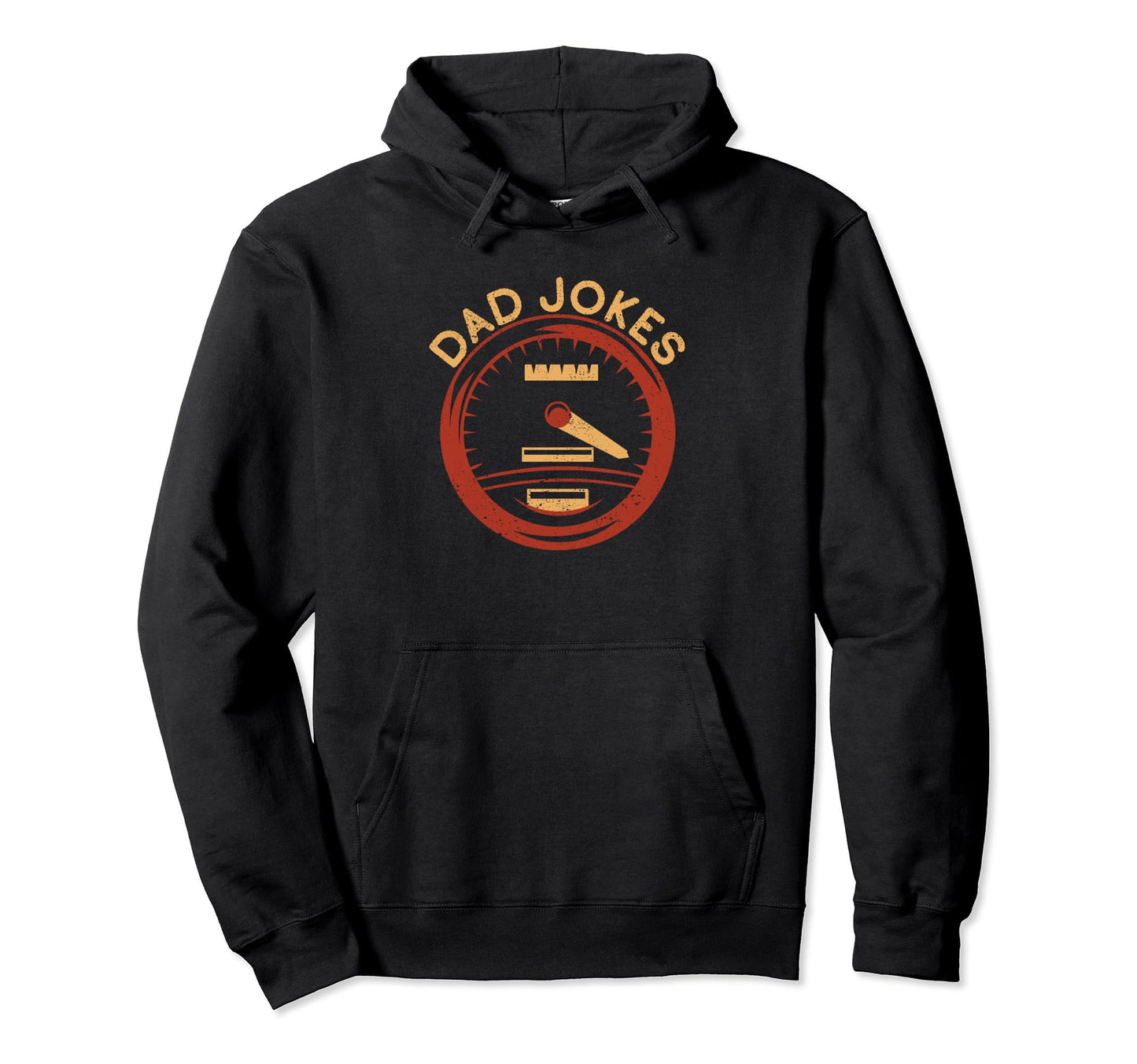Dad Jokes Tank Is Full Funny Father Hoodie - Aesthetic Graphic Unisex - T-Shirt, Sweatshirt, Hoodie