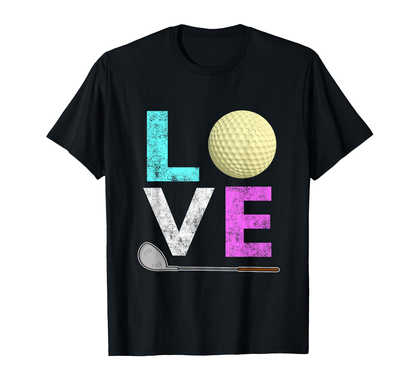 Love Golf Best Fun Lovers Gift T-Shirt - Aesthetic Graphic Unisex - T-Shirt, Sweatshirt, Hoodie