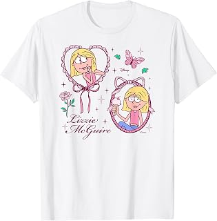 Lizzie McGuire Girl Ribbons and Roses T-Shirt Unisex T-shirt, Sweatshirt, Hoodie, Long Sleeve Tee - T-Shirt, Sweatshirt, Hoodie