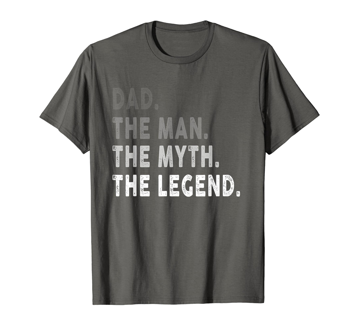 Mens Dad Myth Legend Dad Father T-Shirt - Aesthetic Graphic for Adults - T-Shirt, Sweatshirt, Hoodie