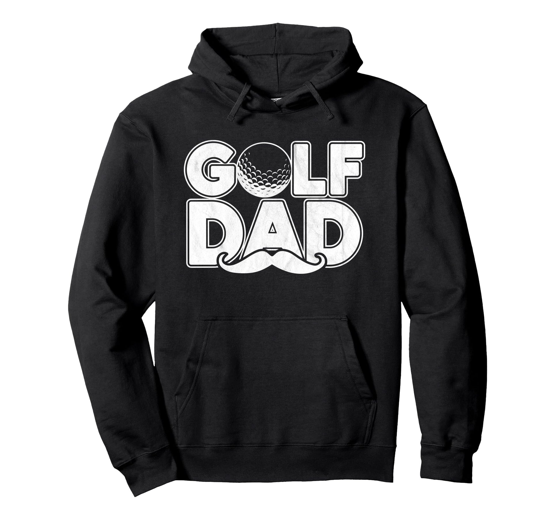 Golf Dad Funny Par Golfing Best Hoodie - Casual Everyday Wear for Adults - T-Shirt, Sweatshirt, Hoodie