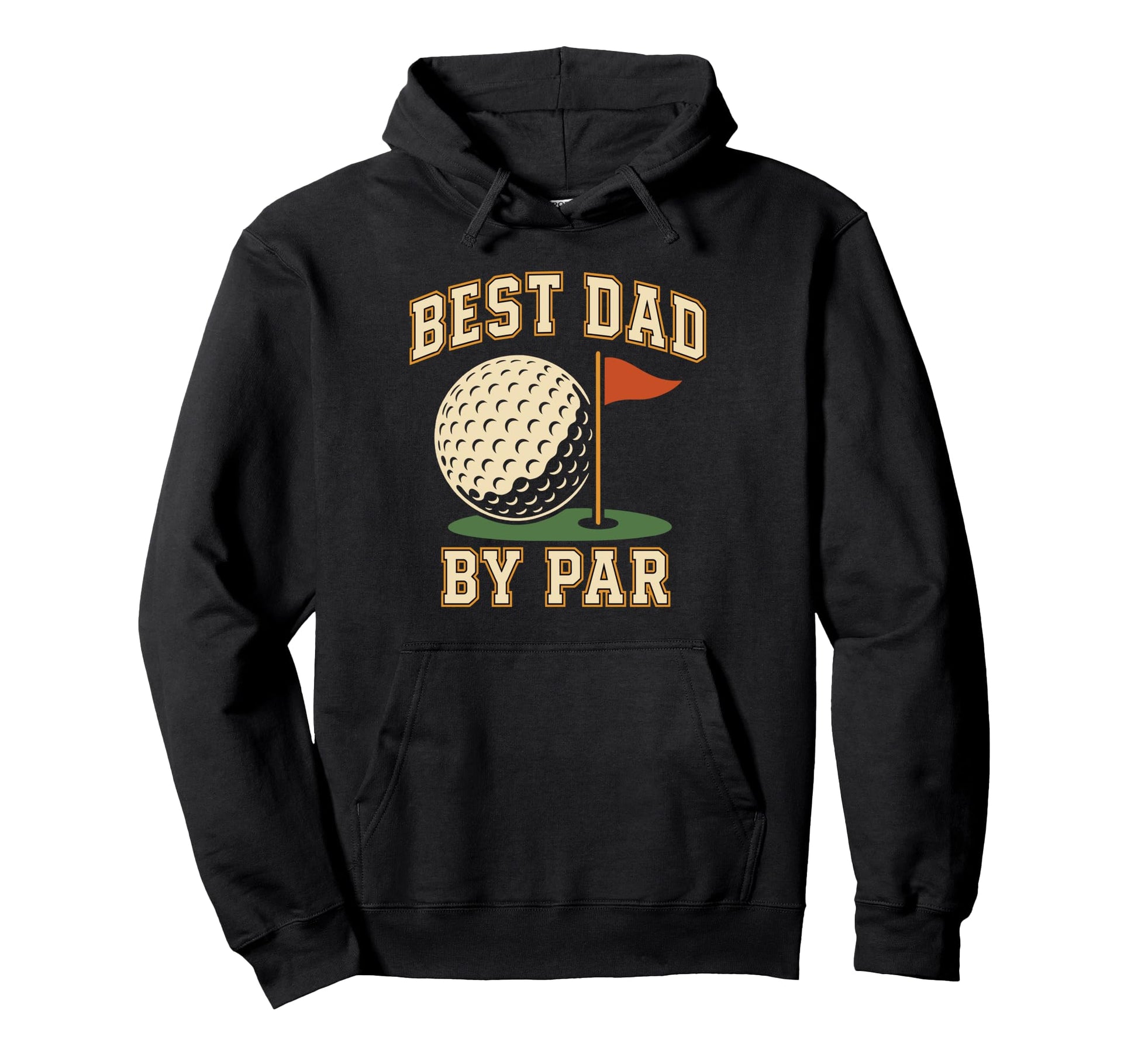 Best Dad Par Golf Papa Golfer Fathers Hoodie - Custom Art Print Men Women - T-Shirt, Sweatshirt, Hoodie