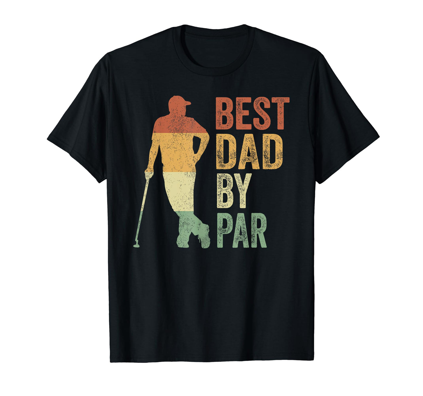 Golfing Dad Birthday Best Dad Par Golf T-Shirt - Unique Graphic Unisex - T-Shirt, Sweatshirt, Hoodie