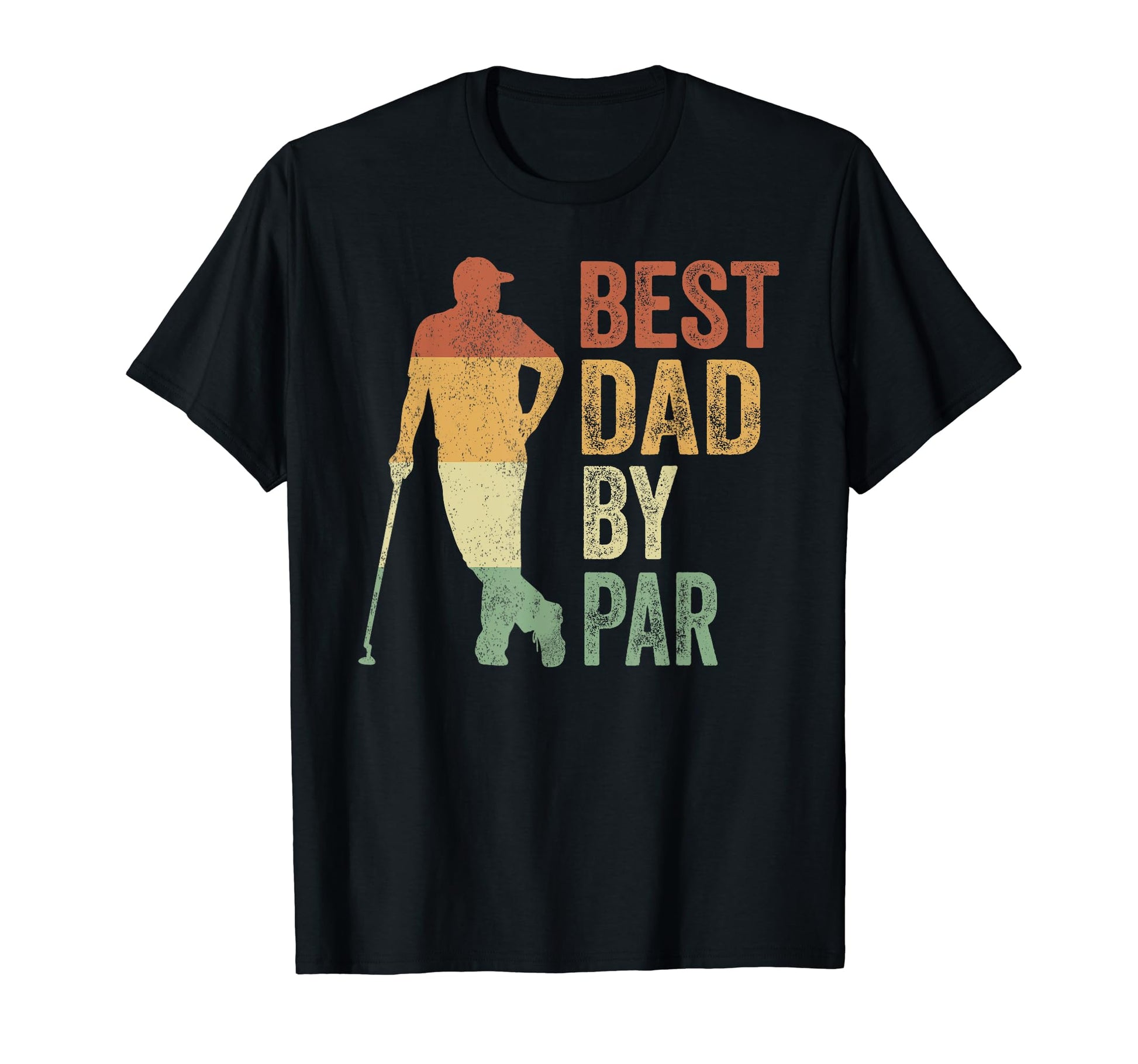 Golfing Dad Birthday Best Dad Par Golf T-Shirt - Unique Graphic Unisex - T-Shirt, Sweatshirt, Hoodie