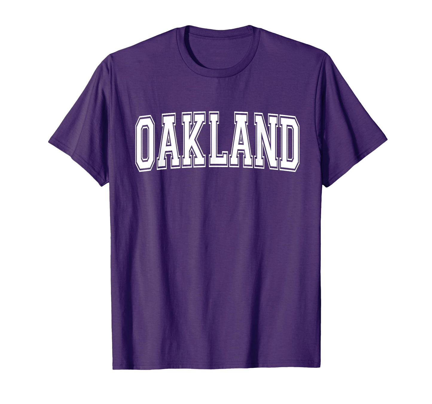 Oakland Ca California Usa Sports T-Shirt - Minimalist Print for Adults - T-Shirt, Sweatshirt, Hoodie