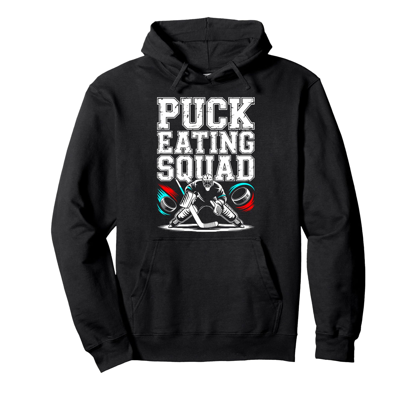 Ice Hockey Goalkeeper Team Goalie Hockey Hoodie - Novelty Apparel Unisex - T-Shirt, Sweatshirt, Hoodie