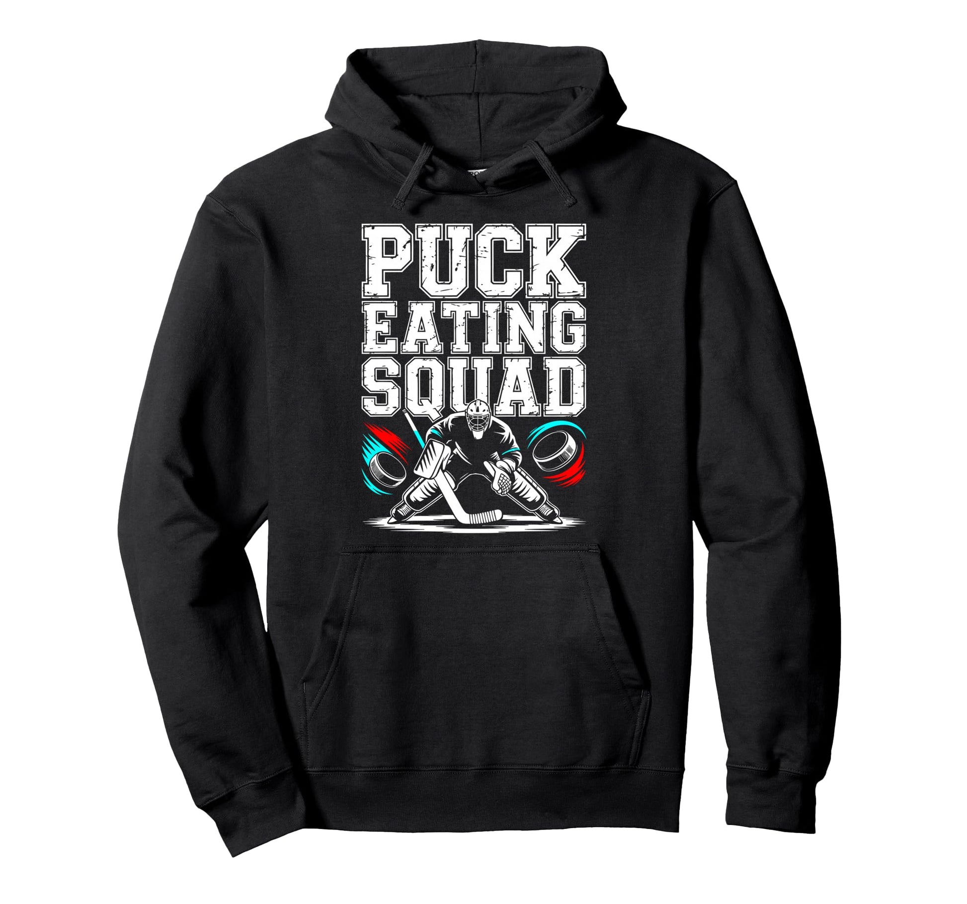 Ice Hockey Goalkeeper Team Goalie Hockey Hoodie - Novelty Apparel Unisex - T-Shirt, Sweatshirt, Hoodie