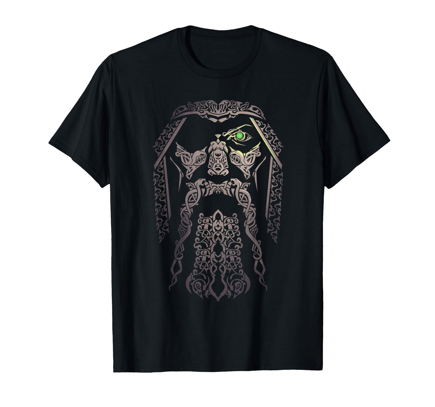 Odin Viking Gift Vikingcostume Odinism T-Shirt - Custom Art Print Unisex - T-Shirt, Sweatshirt, Hoodie