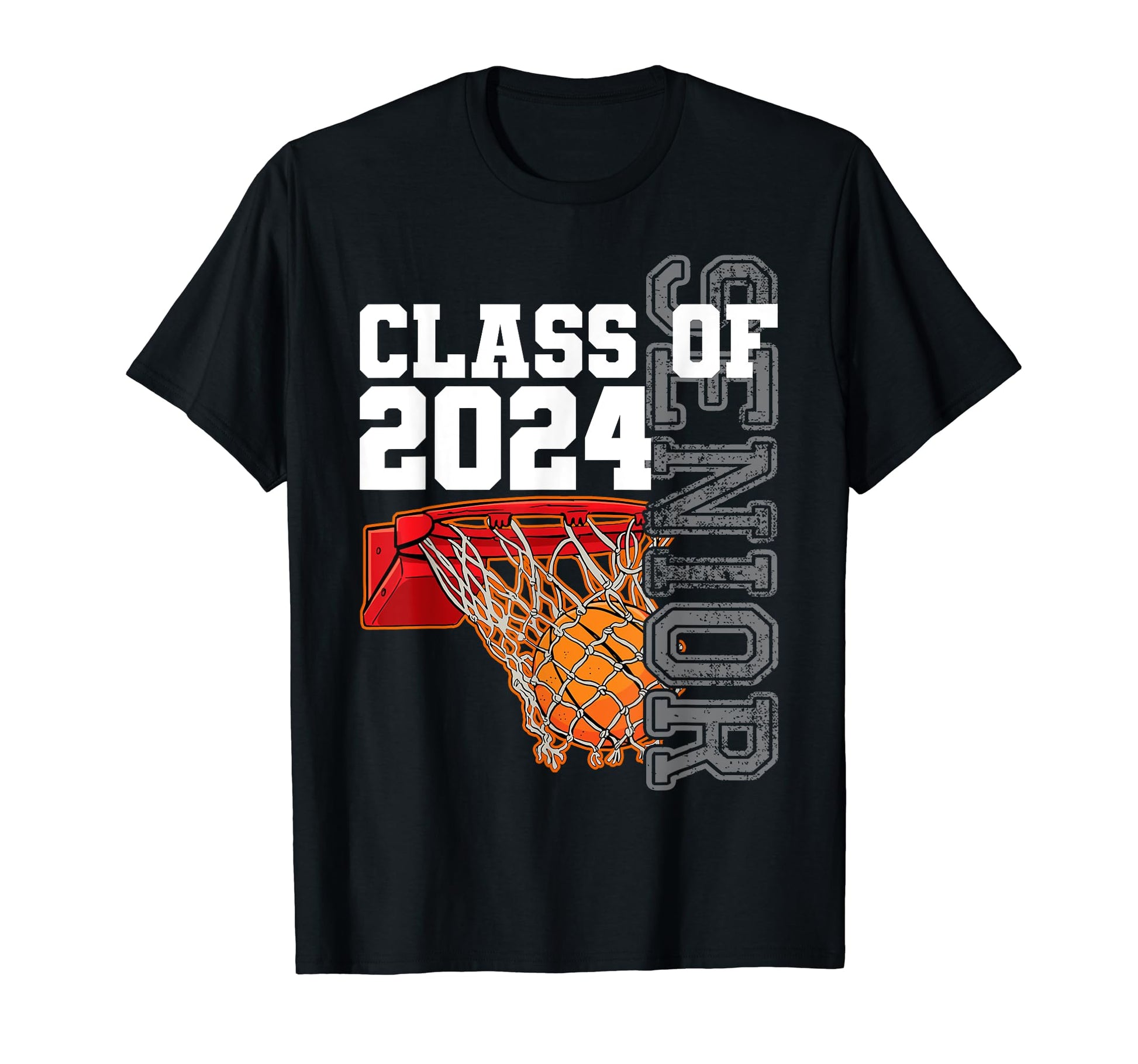 Senior Class 2024 Graduation Student T-Shirt - Trendy Graphic Unisex - T-Shirt, Sweatshirt, Hoodie