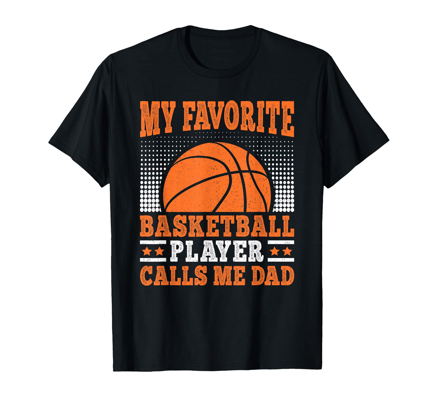 My Favorite Basketball Player Calls T-Shirt - Aesthetic Graphic for Adults - T-Shirt, Sweatshirt, Hoodie